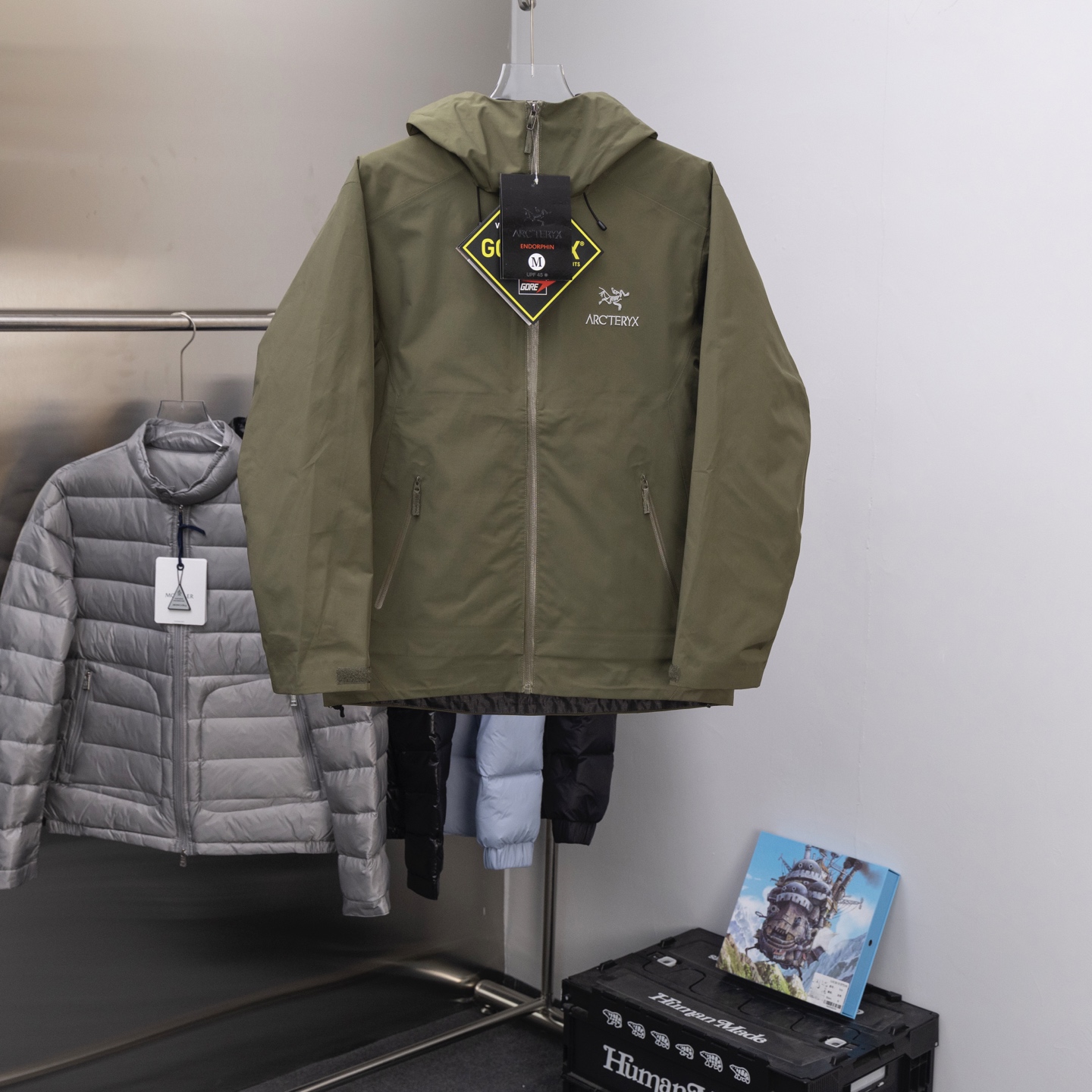 Cheap ARC TERYX Jackets for Men in 219432, $120 USD- [IB219432] - Replica ARC TERYX Jackets for Men