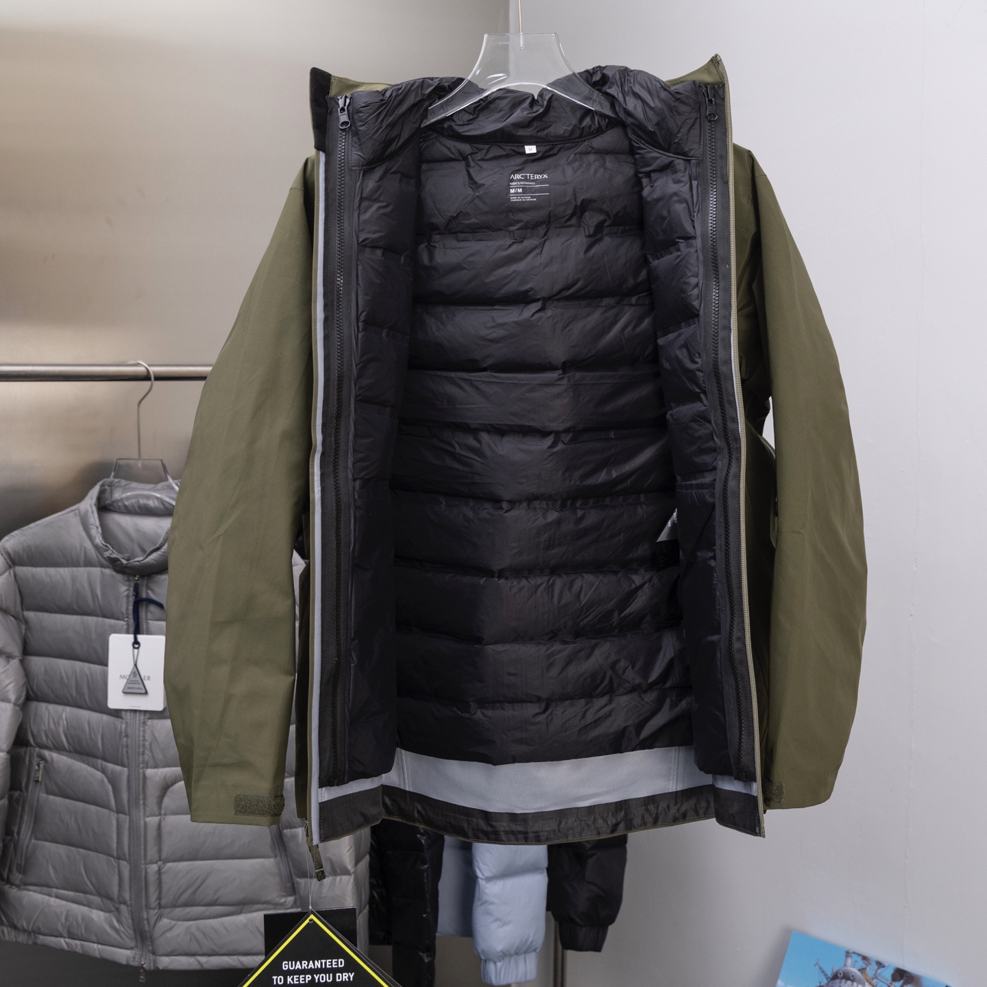 Cheap ARC TERYX Jackets for Men in 219432, $120 USD- [IB219432] - Replica ARC TERYX Jackets for Men