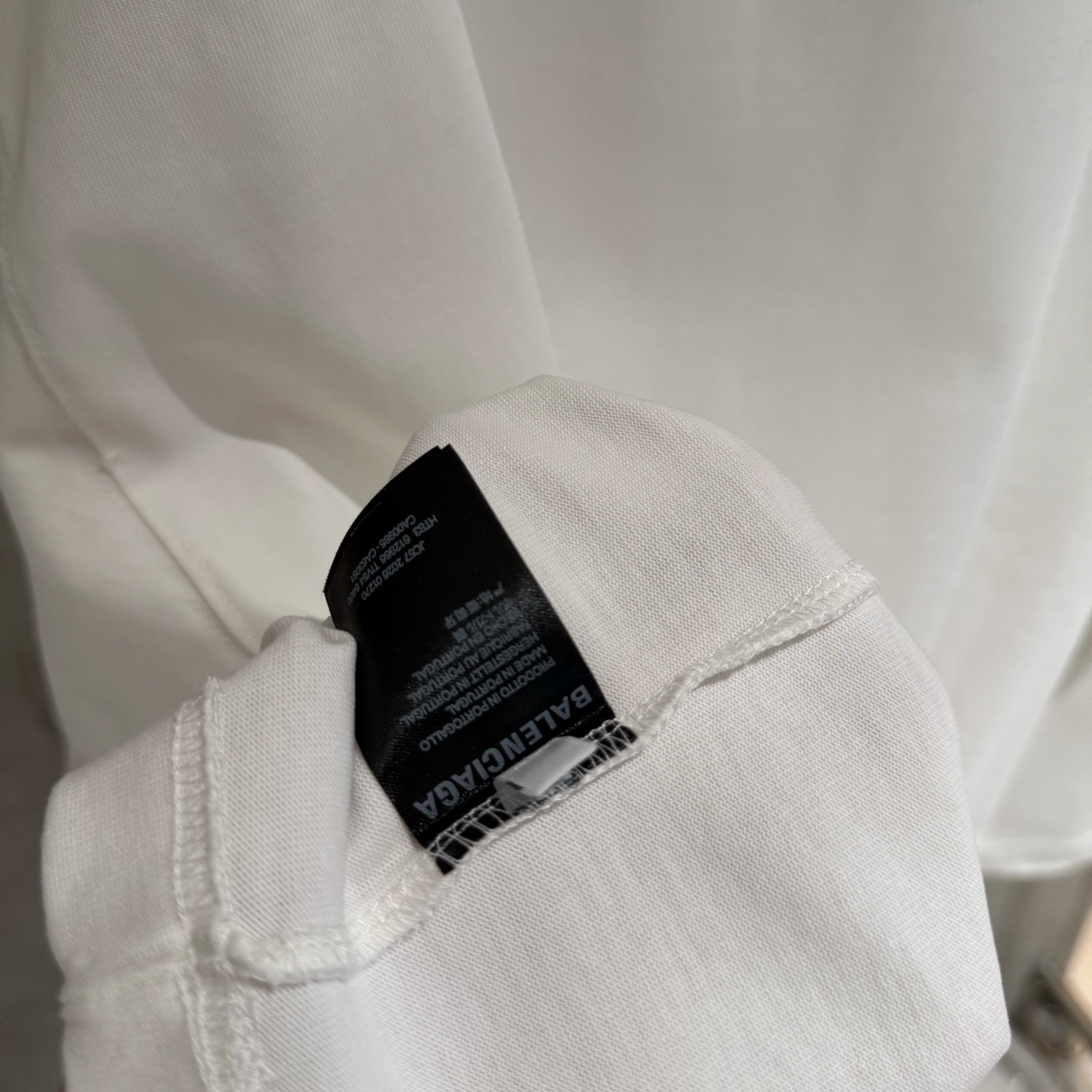 Cheap Balenciaga Long Sleeve T-Shirts in 219439, $45 USD- [IB219439] - Replica Balenciaga Long Sleeve T-Shirts