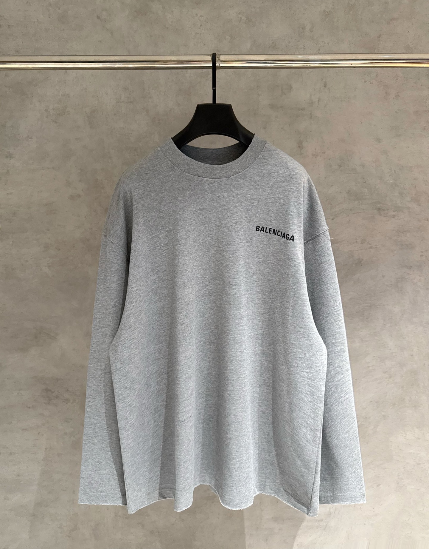 Cheap Balenciaga Long Sleeve T-Shirts in 219440, $45 USD- [IB219440] - Replica Balenciaga Long Sleeve T-Shirts