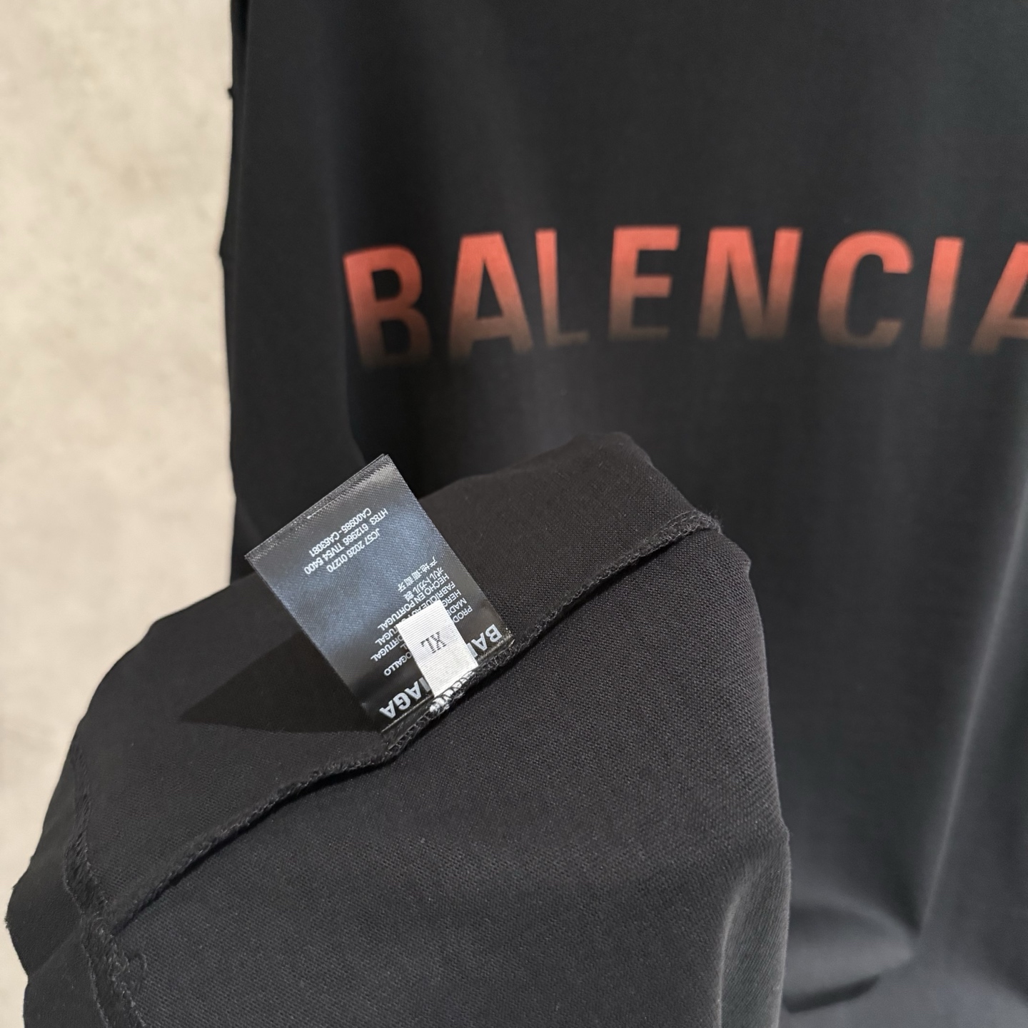 Cheap Balenciaga Long Sleeve T-Shirts in 219441, $45 USD- [IB219441] - Replica Balenciaga Long Sleeve T-Shirts