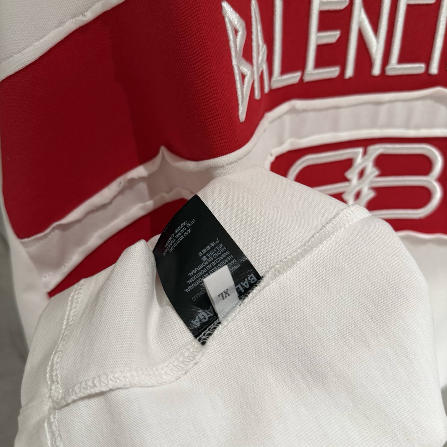 Cheap Balenciaga Long Sleeve T-Shirts in 219442, $45 USD- [IB219442] - Replica Balenciaga Long Sleeve T-Shirts