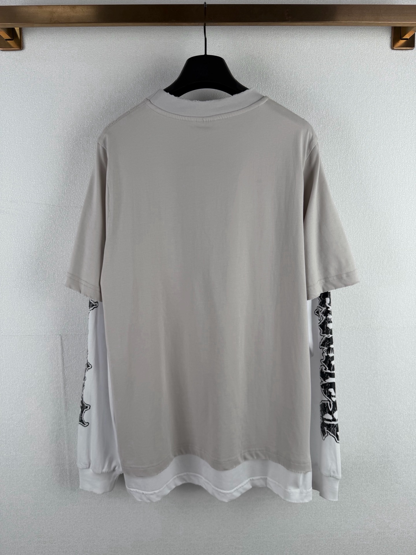 Cheap Balenciaga Long Sleeve T-Shirts in 219444, $45 USD- [IB219444] - Replica Balenciaga Long Sleeve T-Shirts