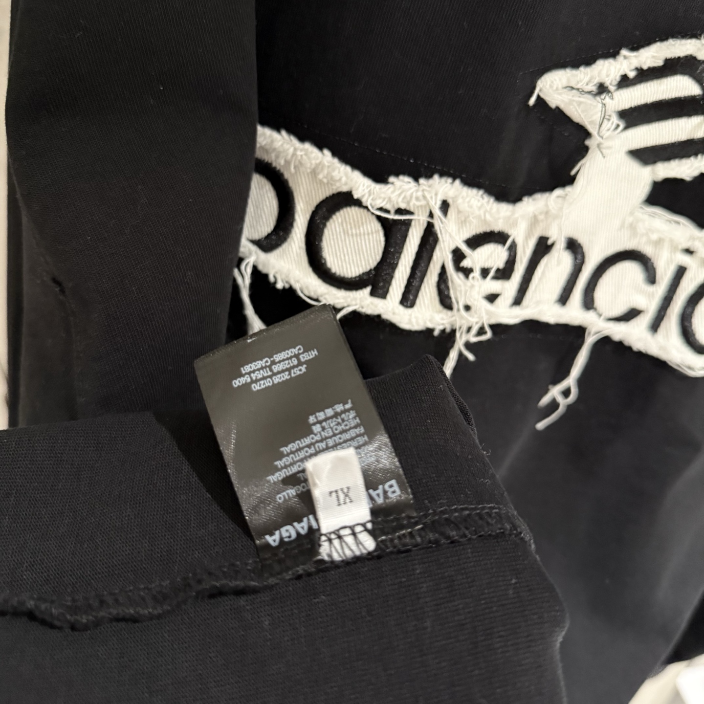 Cheap Balenciaga Long Sleeve T-Shirts in 219446, $45 USD- [IB219446] - Replica Balenciaga Long Sleeve T-Shirts