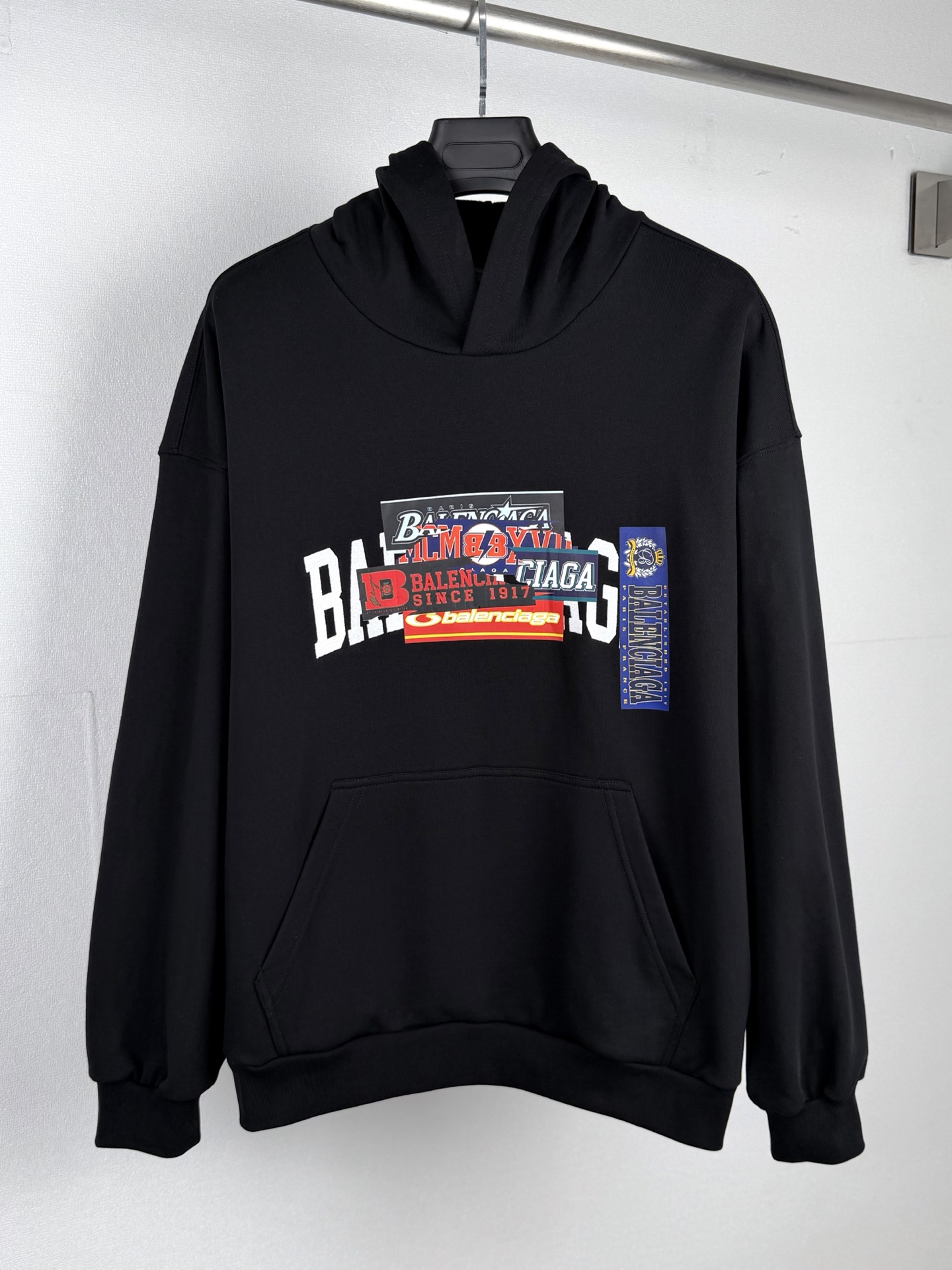 Cheap Balenciaga Hoodies for Men in 219448, $60 USD- [IB219448] - Replica Balenciaga Hoodies for Men
