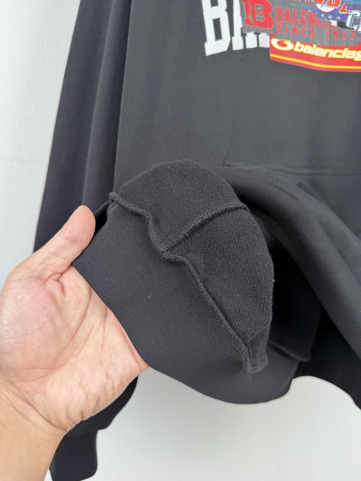Cheap Balenciaga Hoodies for Men in 219448, $60 USD- [IB219448] - Replica Balenciaga Hoodies for Men