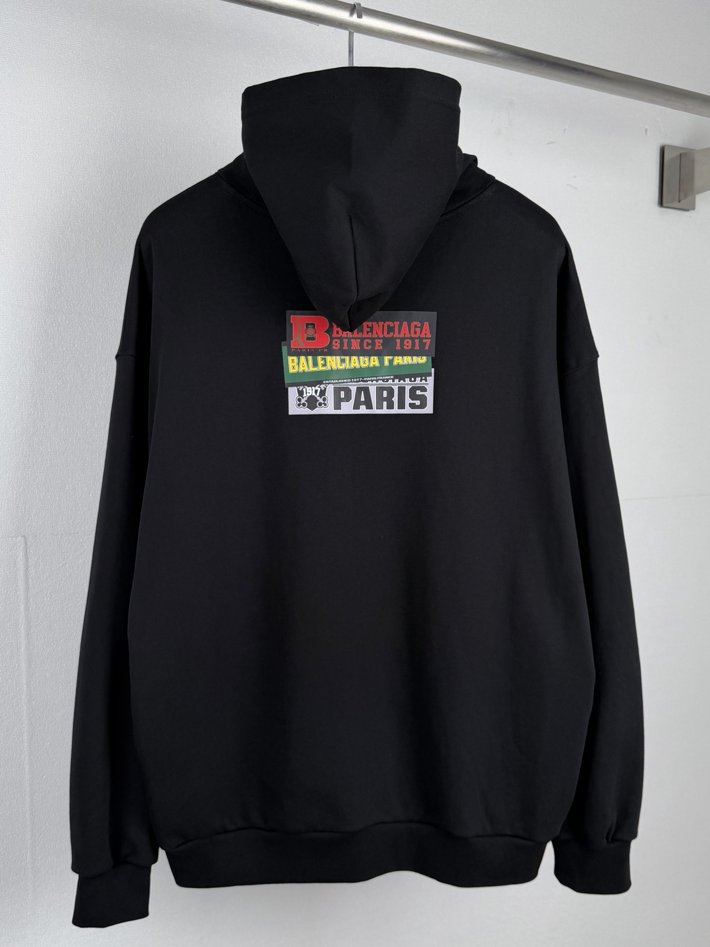Cheap Balenciaga Hoodies for Men in 219448, $60 USD- [IB219448] - Replica Balenciaga Hoodies for Men
