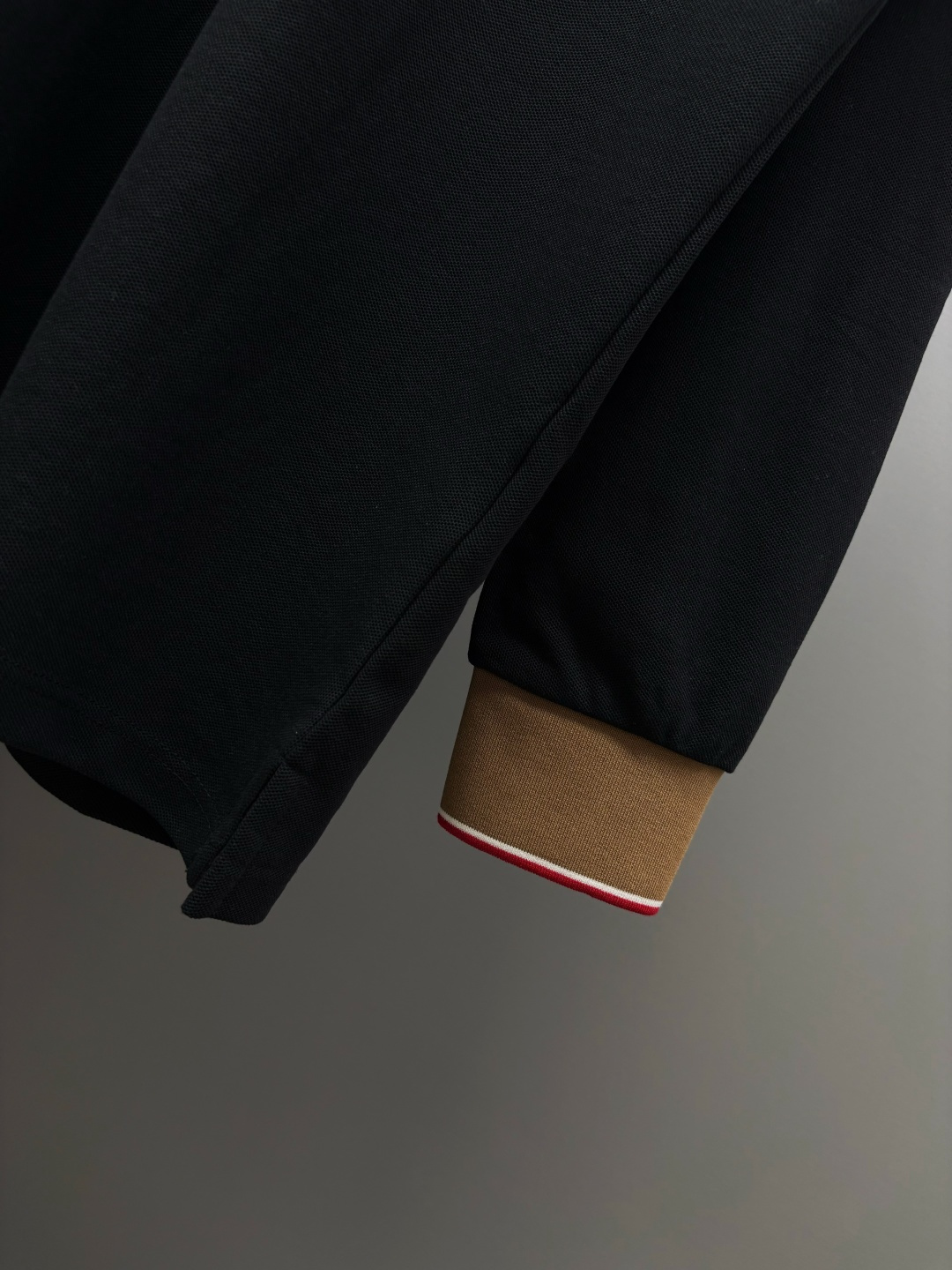 Cheap Burberry Long-Sleeved Polo T-Shirts for Men in 219456, $35 USD- [IB219456] - Replica Burberry Long-Sleeved Polo T-Shirts for Men