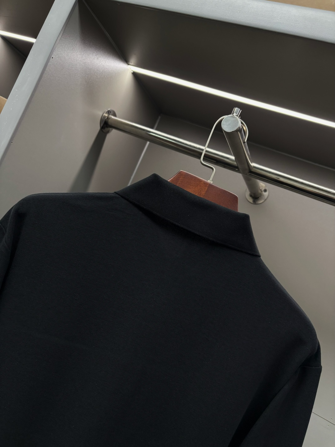 Cheap Burberry Long-Sleeved Polo T-Shirts for Men in 219457, $35 USD- [IB219457] - Replica Burberry Long-Sleeved Polo T-Shirts for Men
