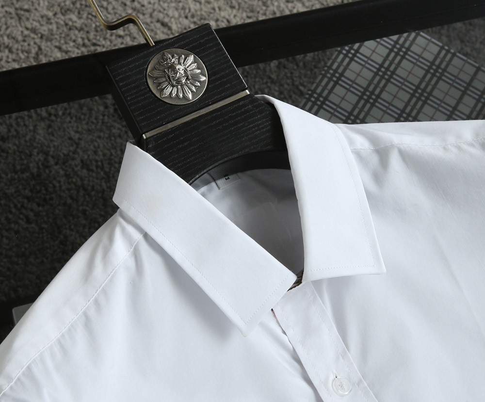 Cheap Burberry Long-Sleeved Polo Shirts for Men in 219462, $35 USD- [IB219462] - Replica Burberry Long-Sleeved Polo Shirts for Men