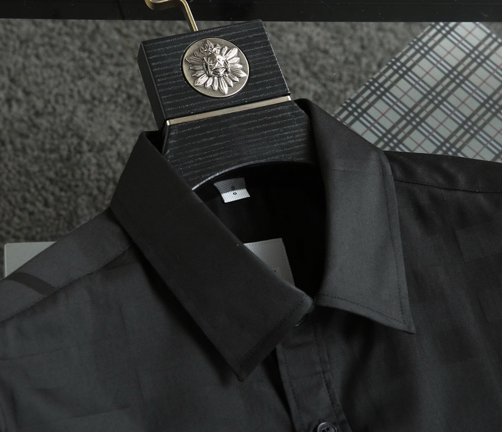 Cheap Burberry Long-Sleeved Polo Shirts for Men in 219469, $35 USD- [IB219469] - Replica Burberry Long-Sleeved Polo Shirts for Men