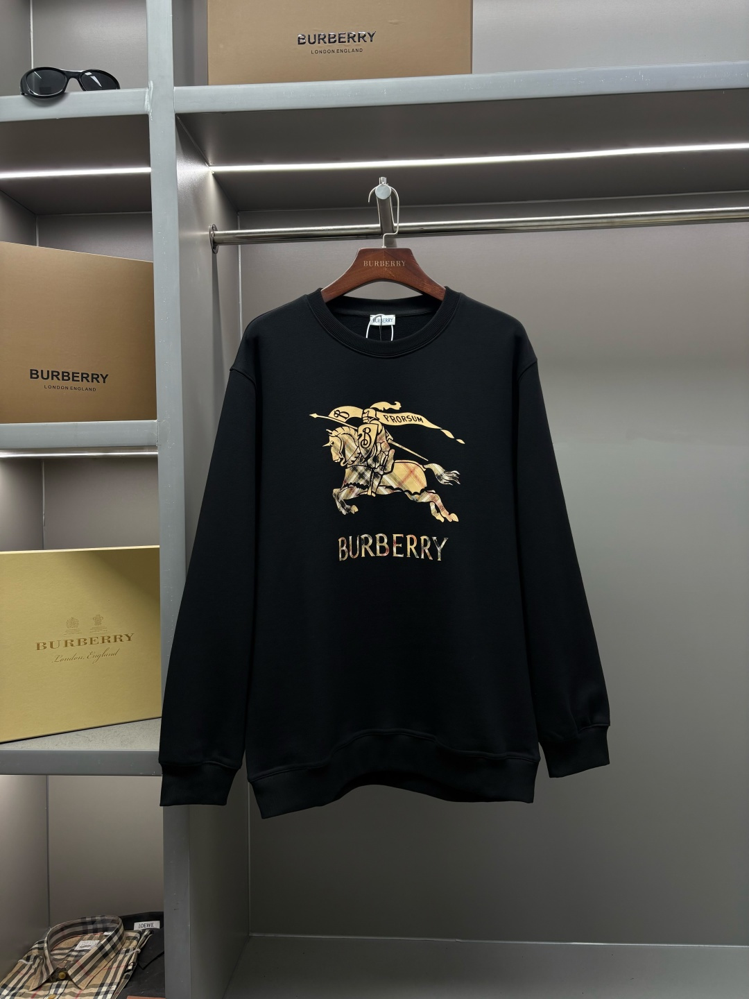 Cheap Burberry Hoodies in 219470, $55 USD- [IB219470] - Replica Burberry Hoodies