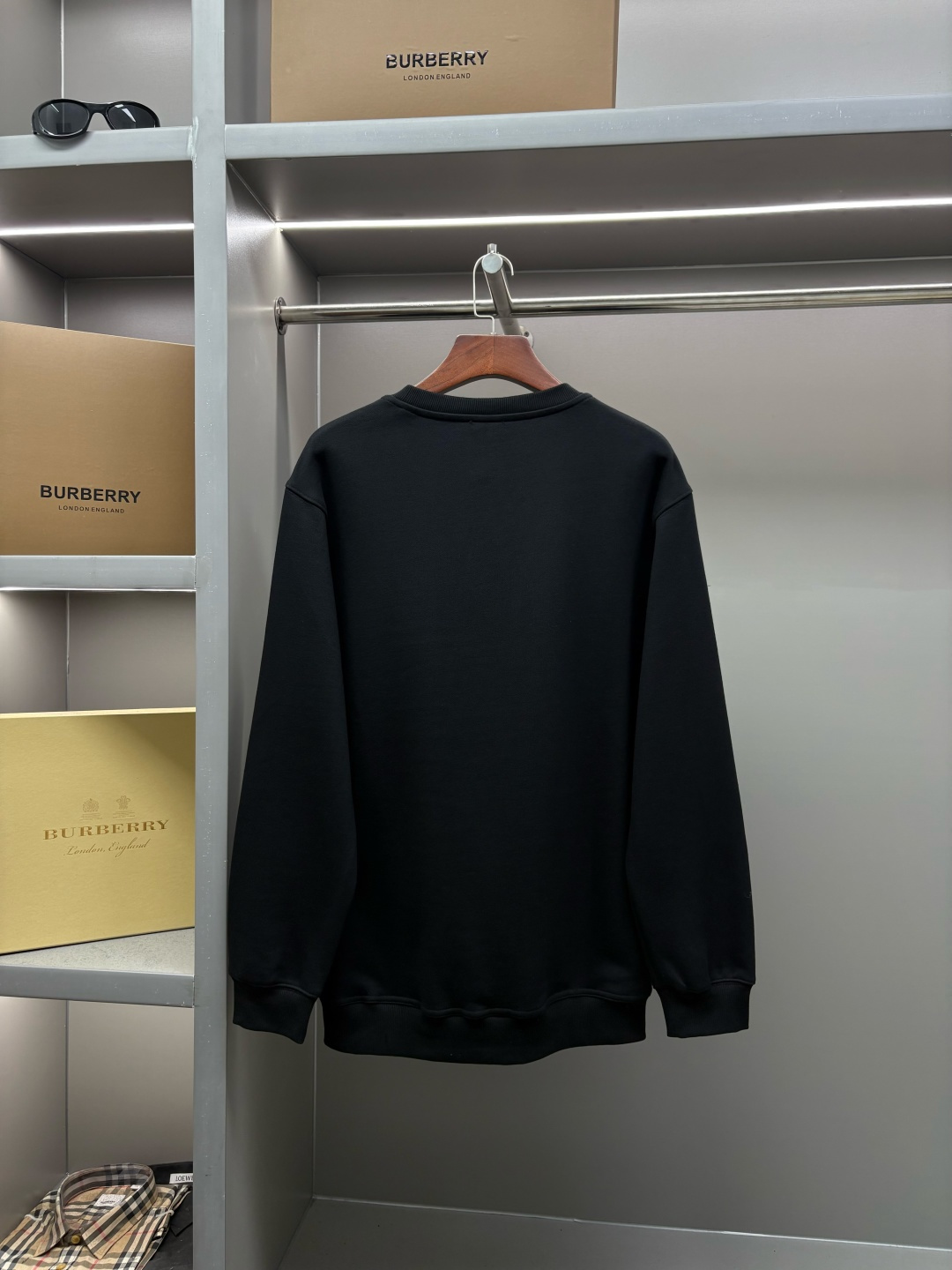 Cheap Burberry Hoodies in 219470, $55 USD- [IB219470] - Replica Burberry Hoodies