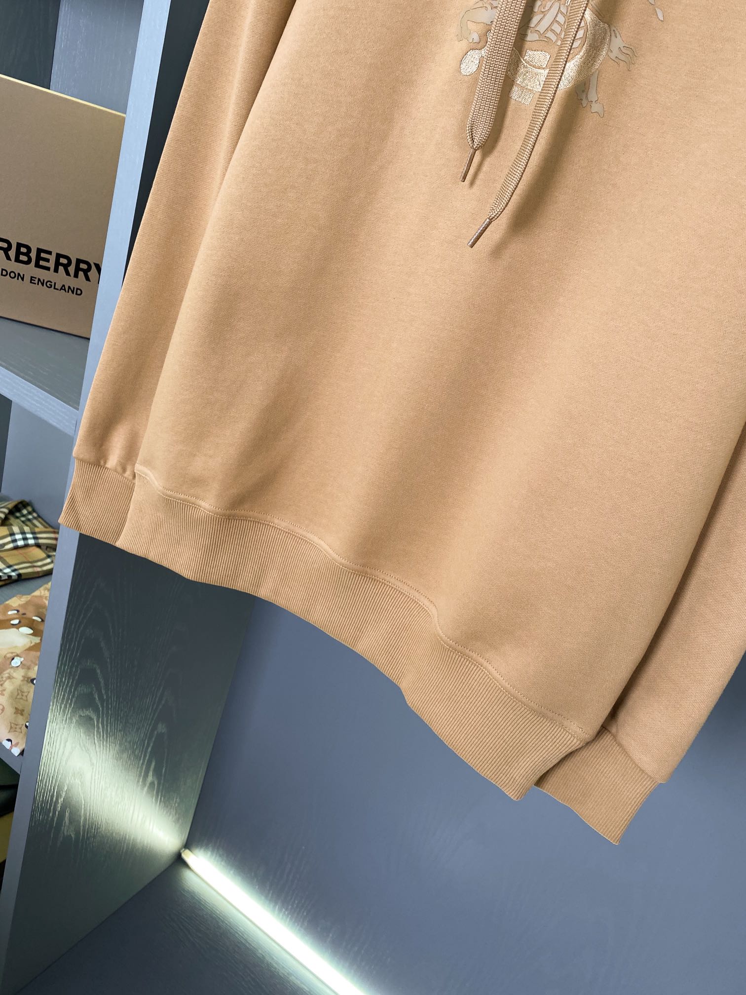 Cheap Burberry Hoodies in 219471, $55 USD- [IB219471] - Replica Burberry Hoodies