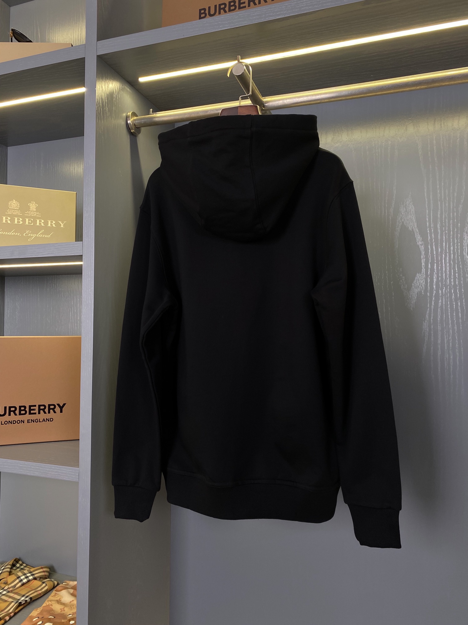 Cheap Burberry Hoodies in 219472, $55 USD- [IB219472] - Replica Burberry Hoodies