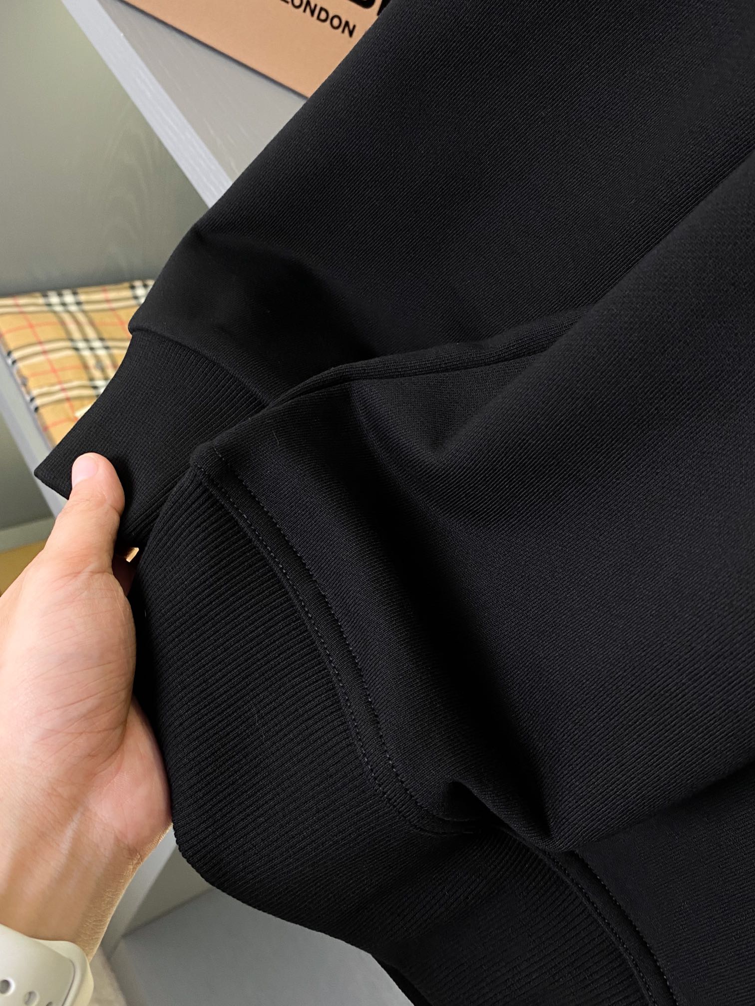 Cheap Burberry Hoodies in 219473, $55 USD- [IB219473] - Replica Burberry Hoodies