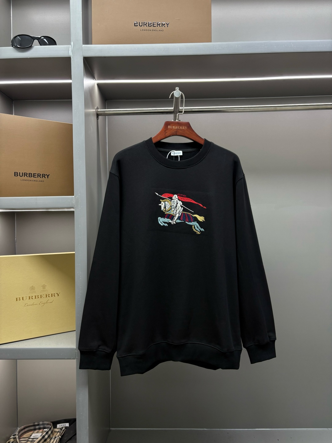 Cheap Burberry Hoodies in 219476, $60 USD- [IB219476] - Replica Burberry Hoodies