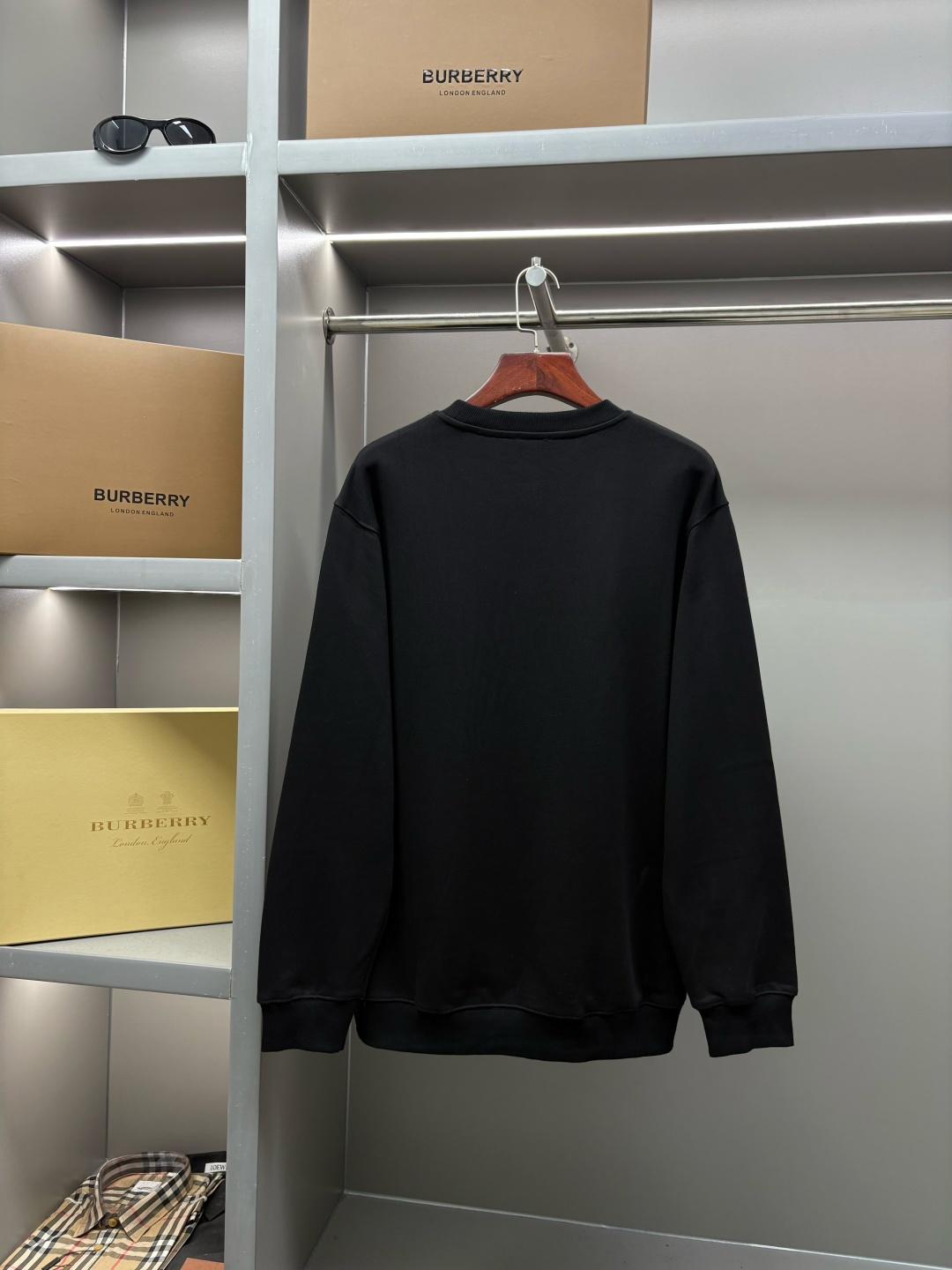 Cheap Burberry Hoodies in 219476, $60 USD- [IB219476] - Replica Burberry Hoodies