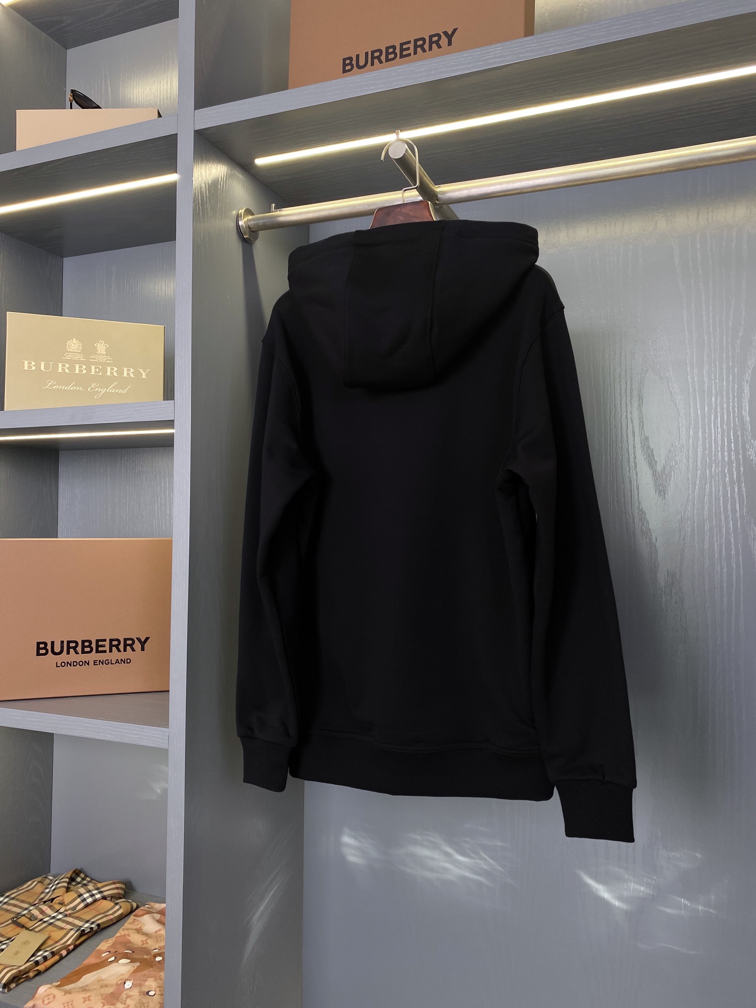 Cheap Burberry Hoodies in 219477, $60 USD- [IB219477] - Replica Burberry Hoodies