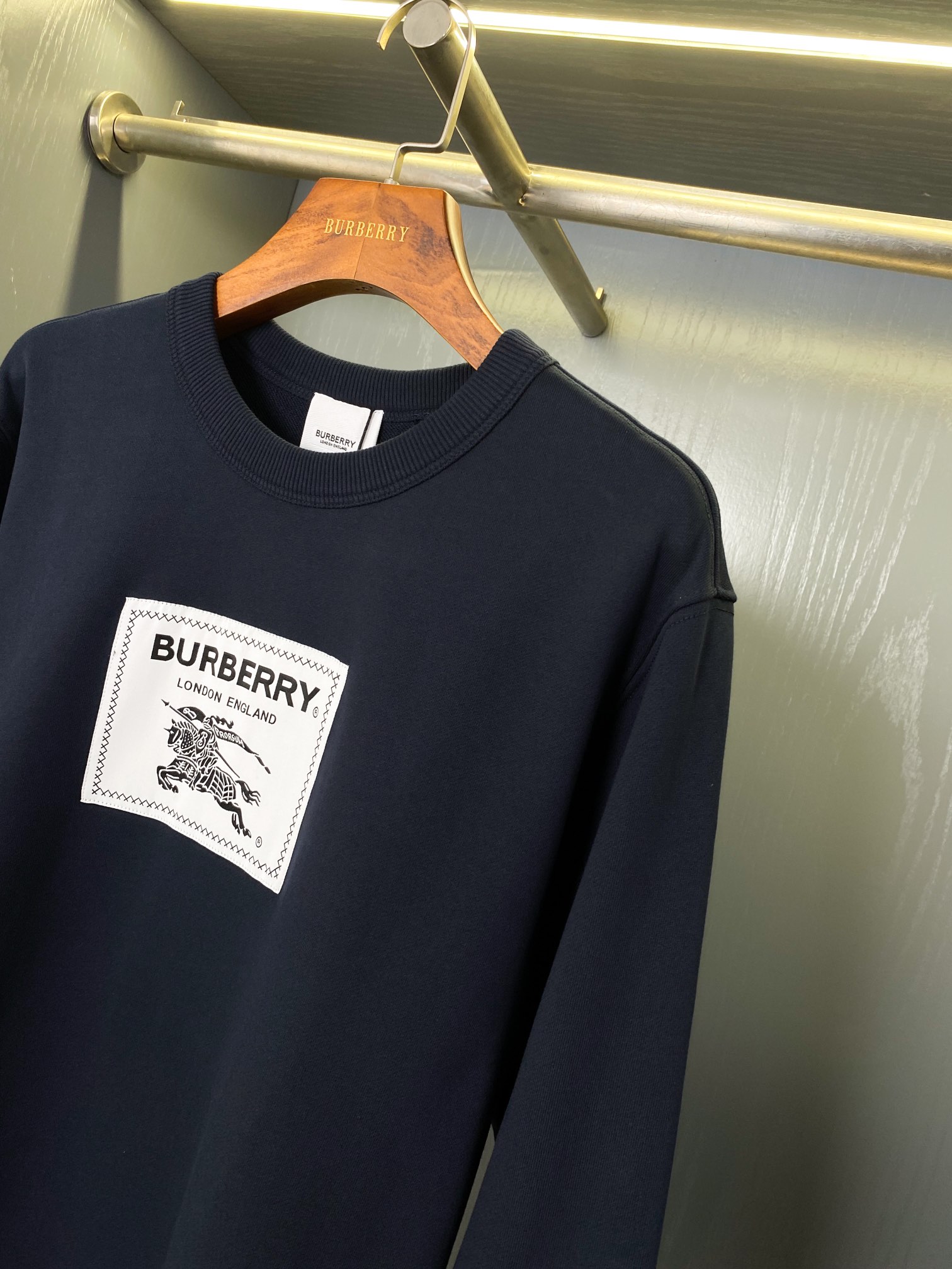Cheap Burberry Hoodies in 219478, $60 USD- [IB219478] - Replica Burberry Hoodies