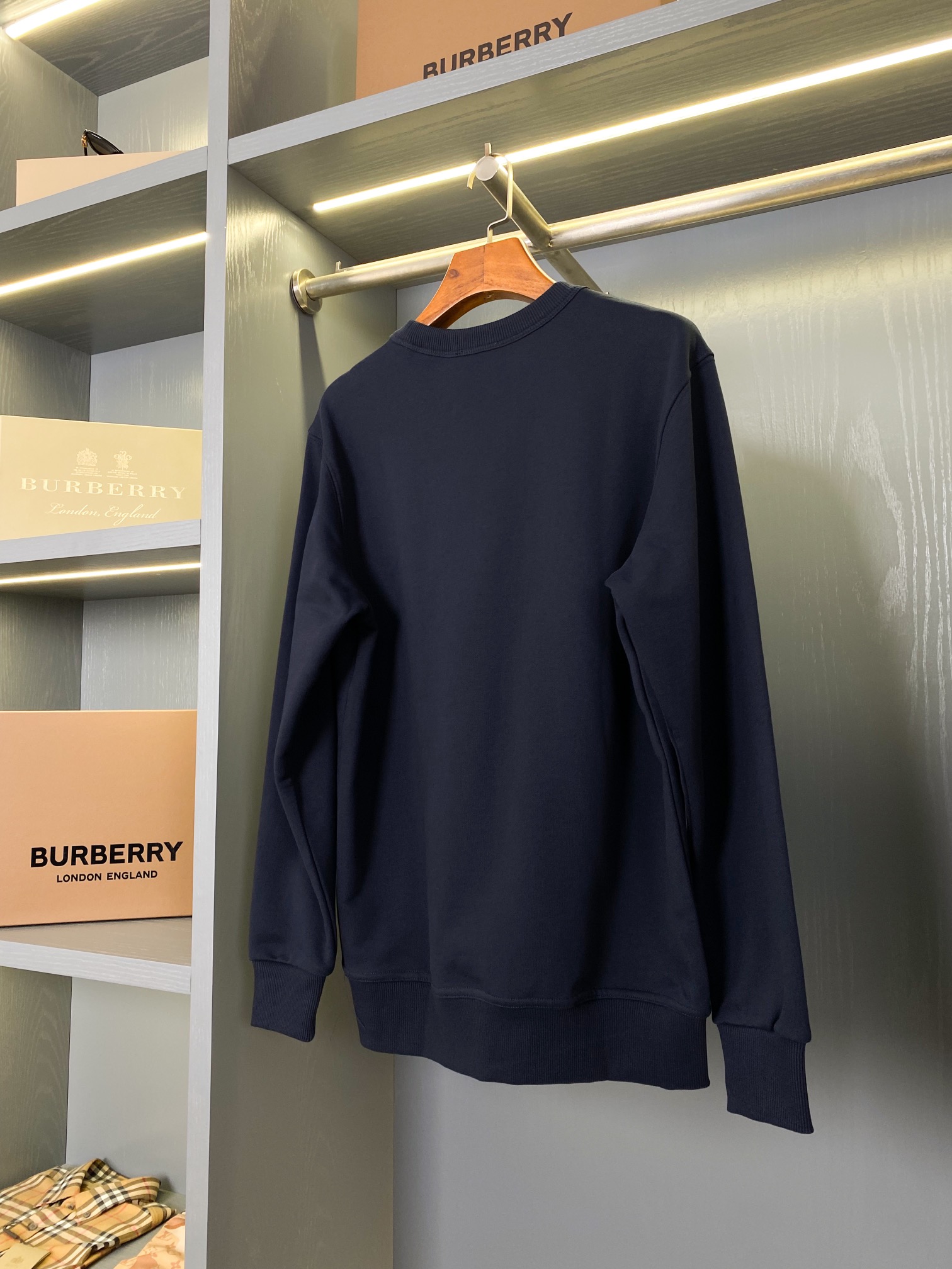 Cheap Burberry Hoodies in 219478, $60 USD- [IB219478] - Replica Burberry Hoodies