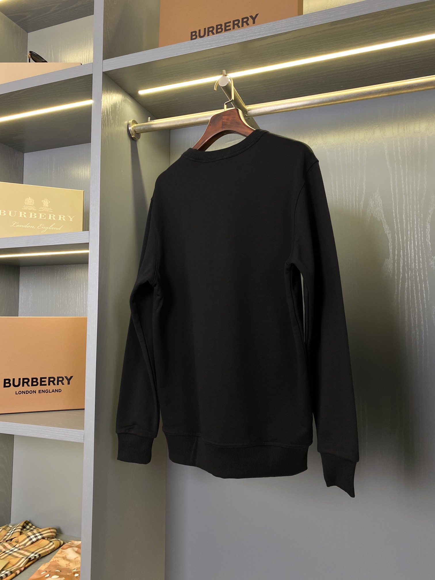 Cheap Burberry Hoodies in 219479, $60 USD- [IB219479] - Replica Burberry Hoodies