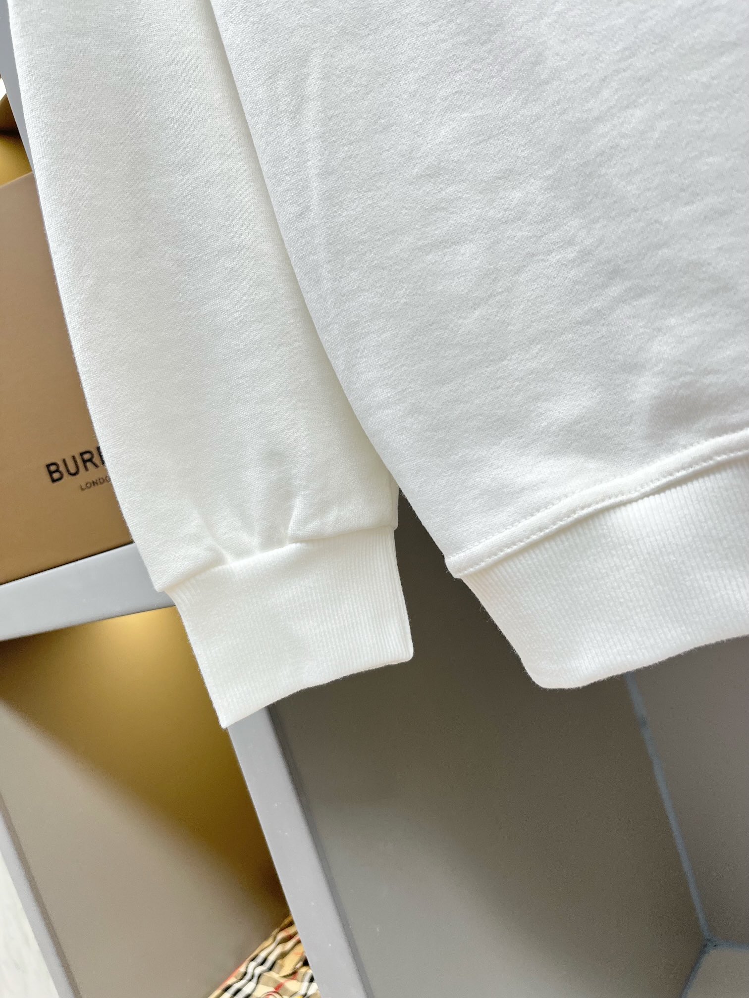 Cheap Burberry Hoodies in 219480, $60 USD- [IB219480] - Replica Burberry Hoodies