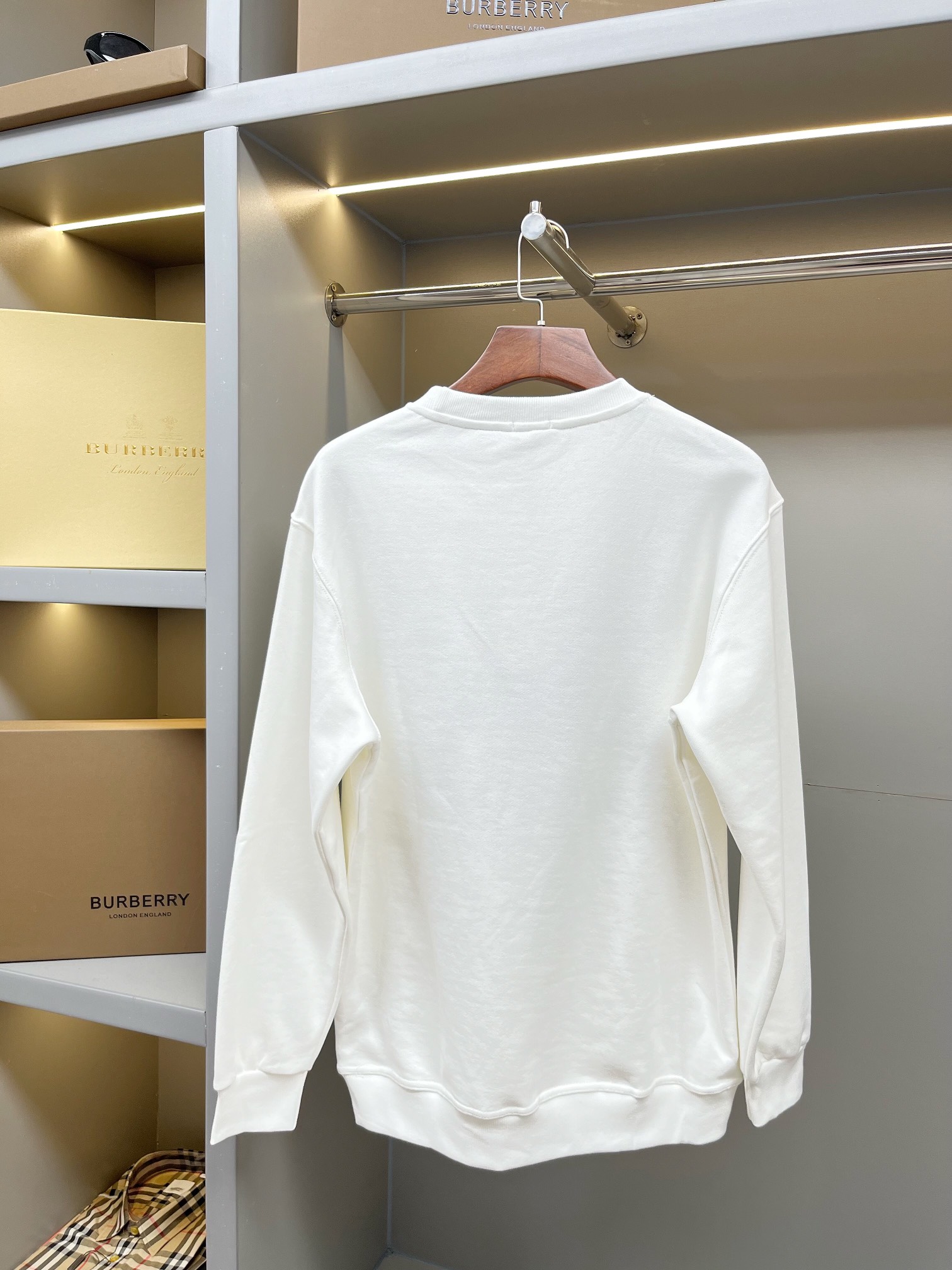 Cheap Burberry Hoodies in 219480, $60 USD- [IB219480] - Replica Burberry Hoodies