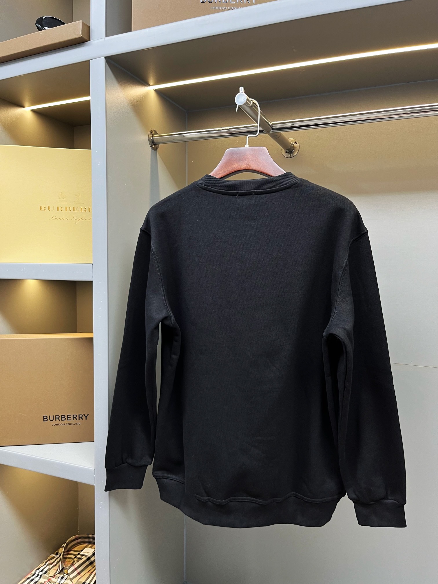 Cheap Burberry Hoodies in 219481, $60 USD- [IB219481] - Replica Burberry Hoodies