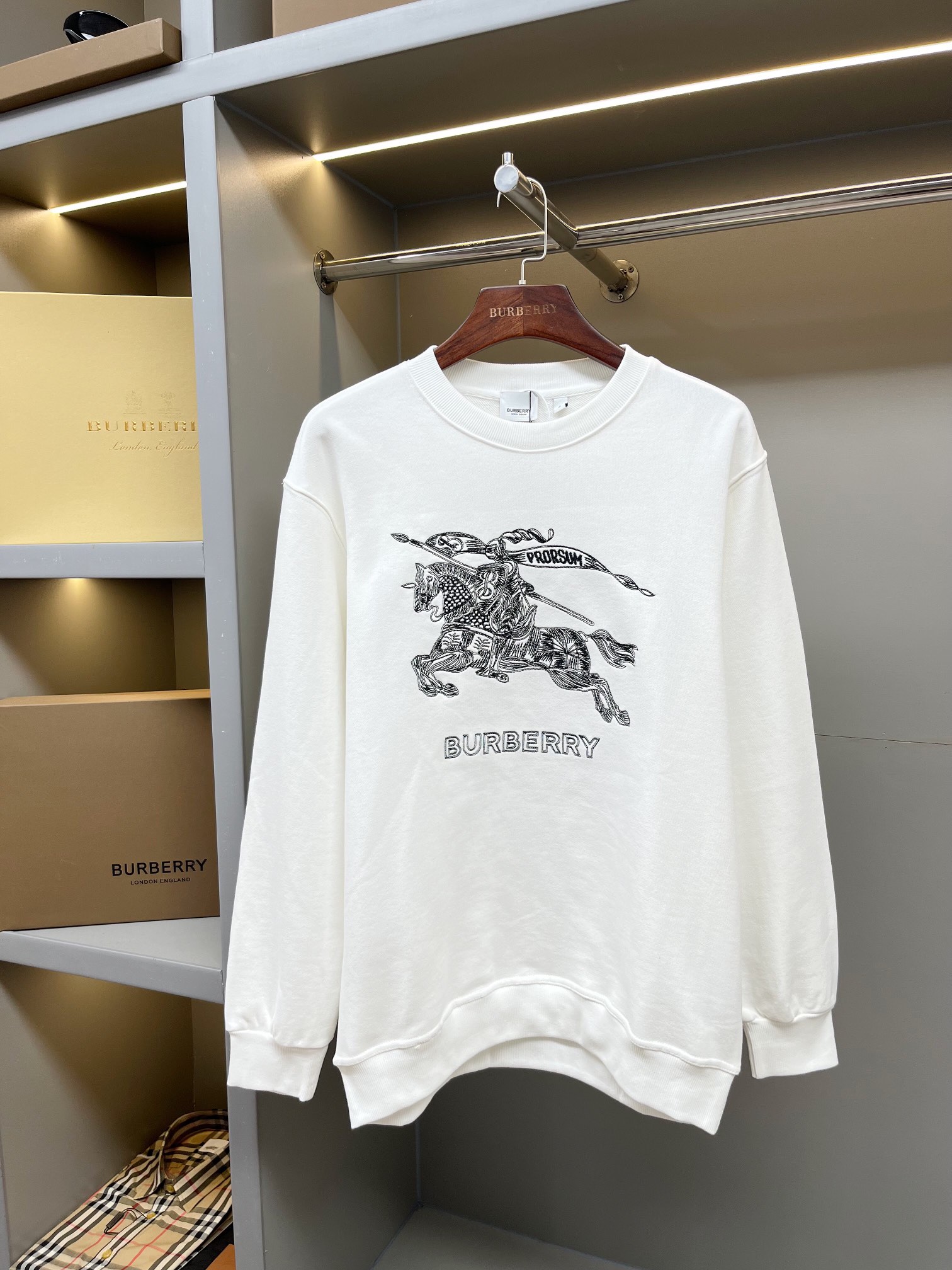 Cheap Burberry Hoodies in 219482, $60 USD- [IB219482] - Replica Burberry Hoodies