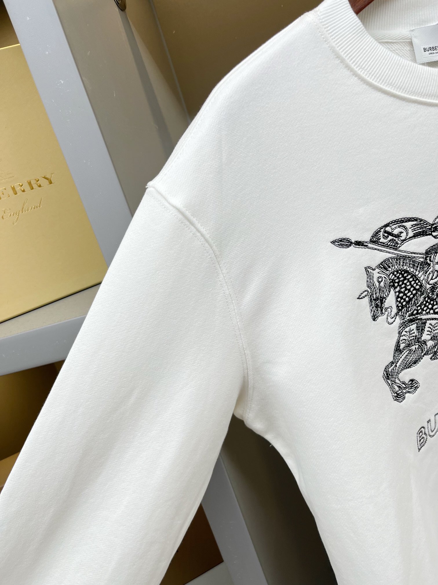 Cheap Burberry Hoodies in 219482, $60 USD- [IB219482] - Replica Burberry Hoodies
