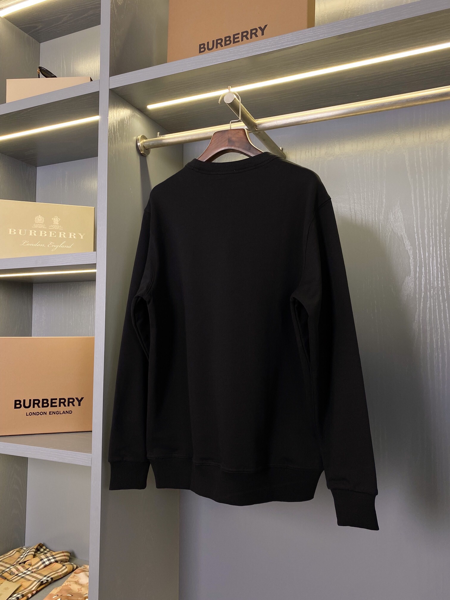 Cheap Burberry Hoodies in 219483, $60 USD- [IB219483] - Replica Burberry Hoodies