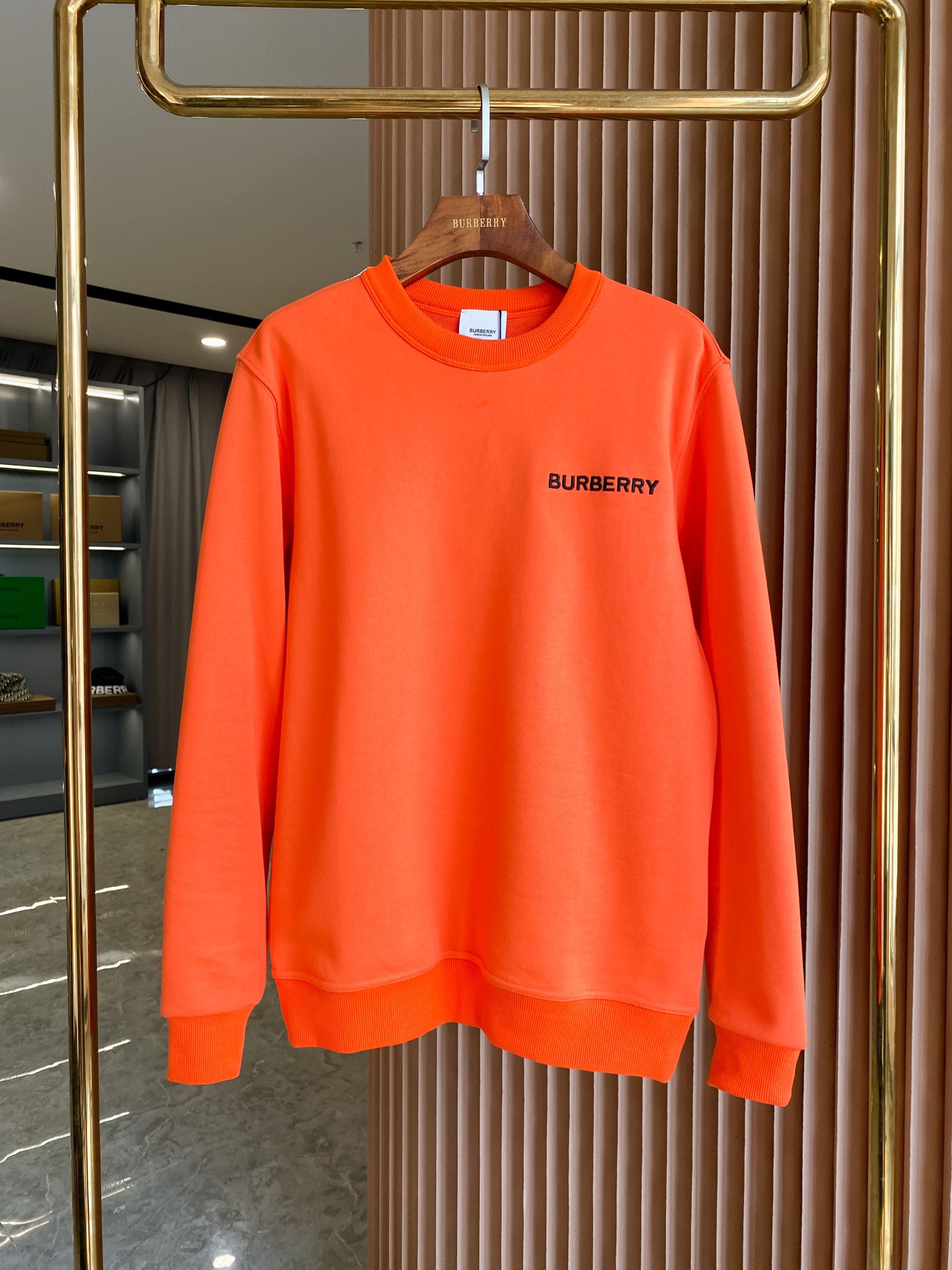 Cheap Burberry Hoodies in 219484, $60 USD- [IB219484] - Replica Burberry Hoodies