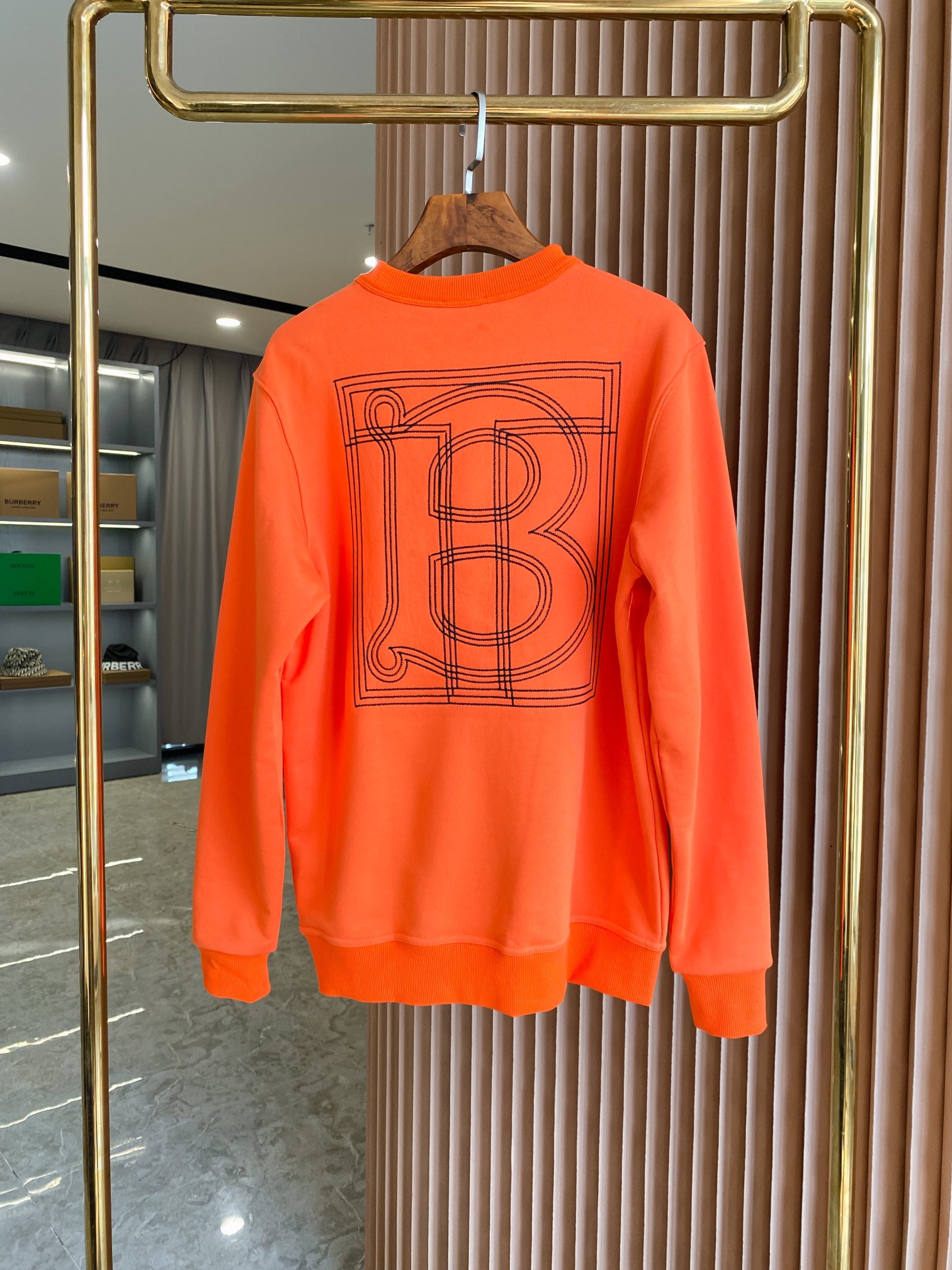 Cheap Burberry Hoodies in 219484, $60 USD- [IB219484] - Replica Burberry Hoodies