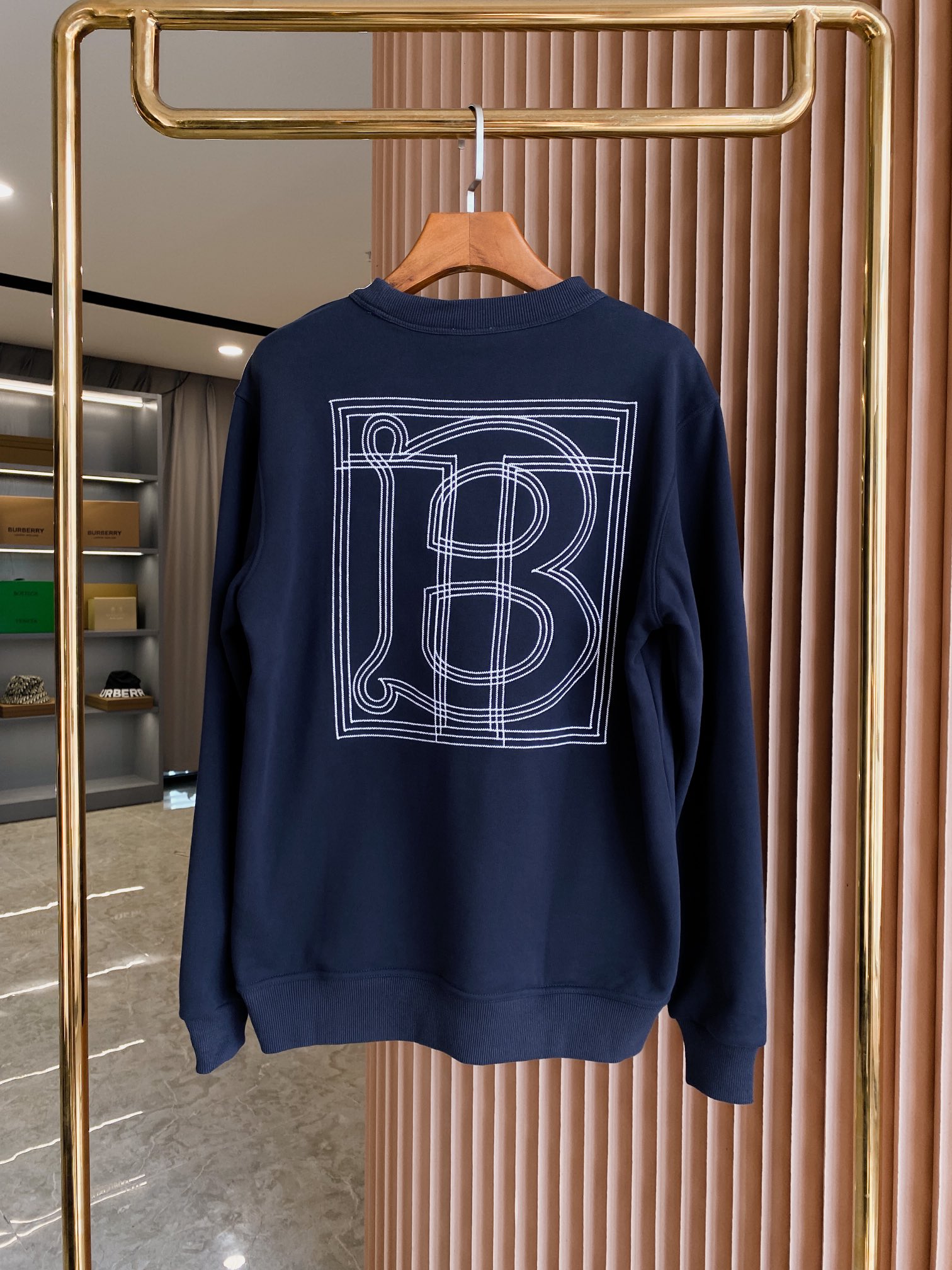 Cheap Burberry Hoodies in 219485, $60 USD- [IB219485] - Replica Burberry Hoodies