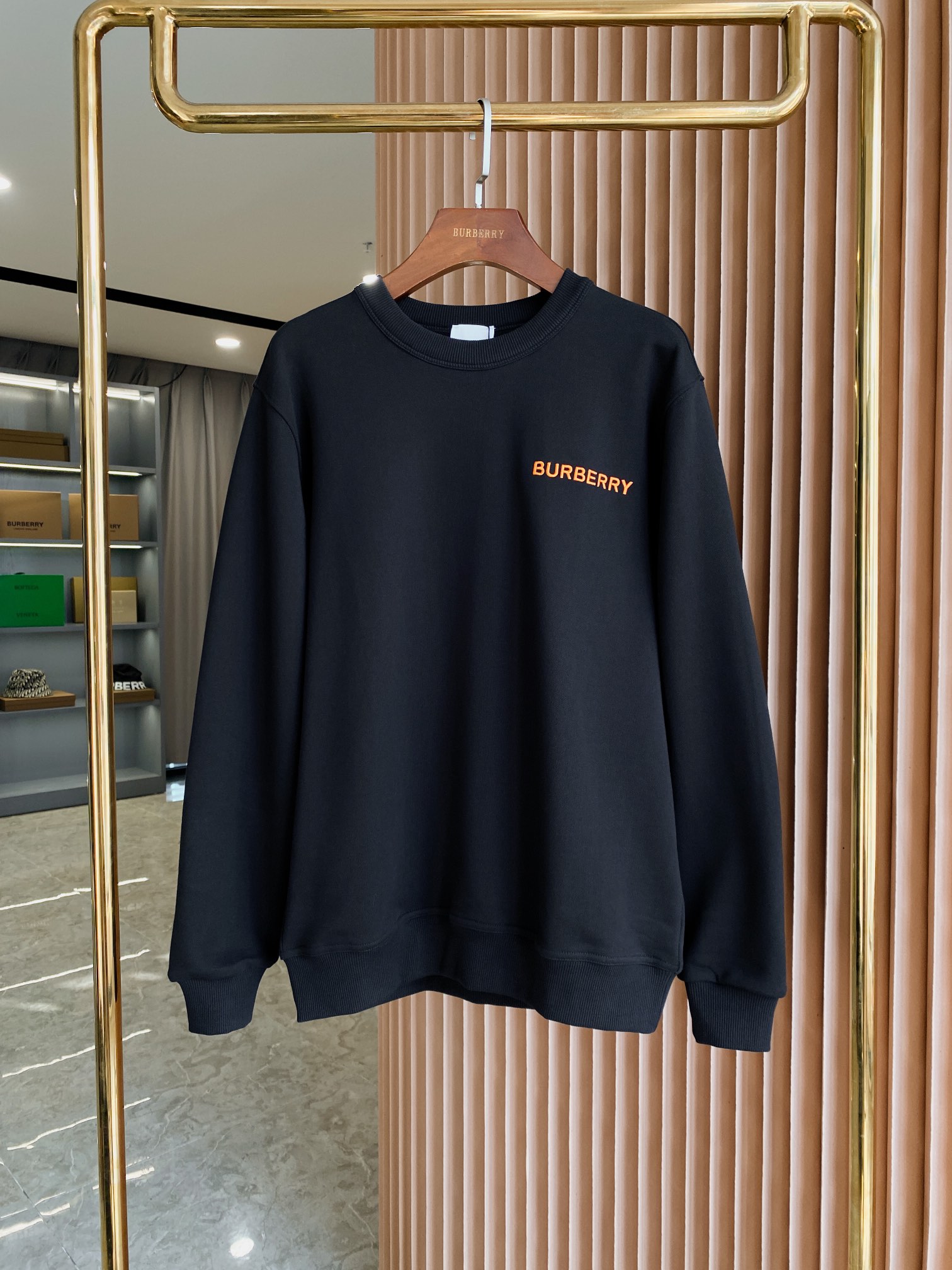 Cheap Burberry Hoodies in 219486, $60 USD- [IB219486] - Replica Burberry Hoodies