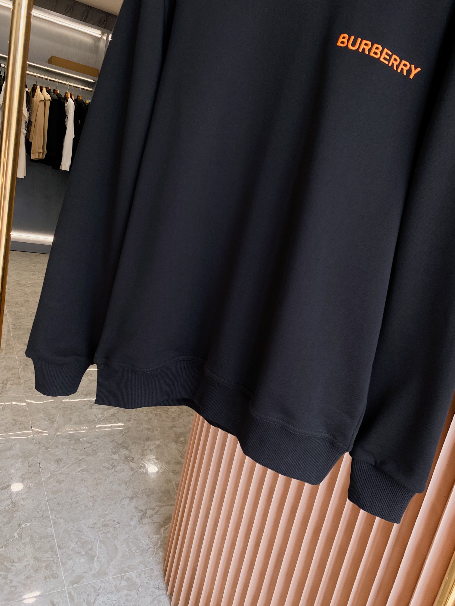 Cheap Burberry Hoodies in 219486, $60 USD- [IB219486] - Replica Burberry Hoodies