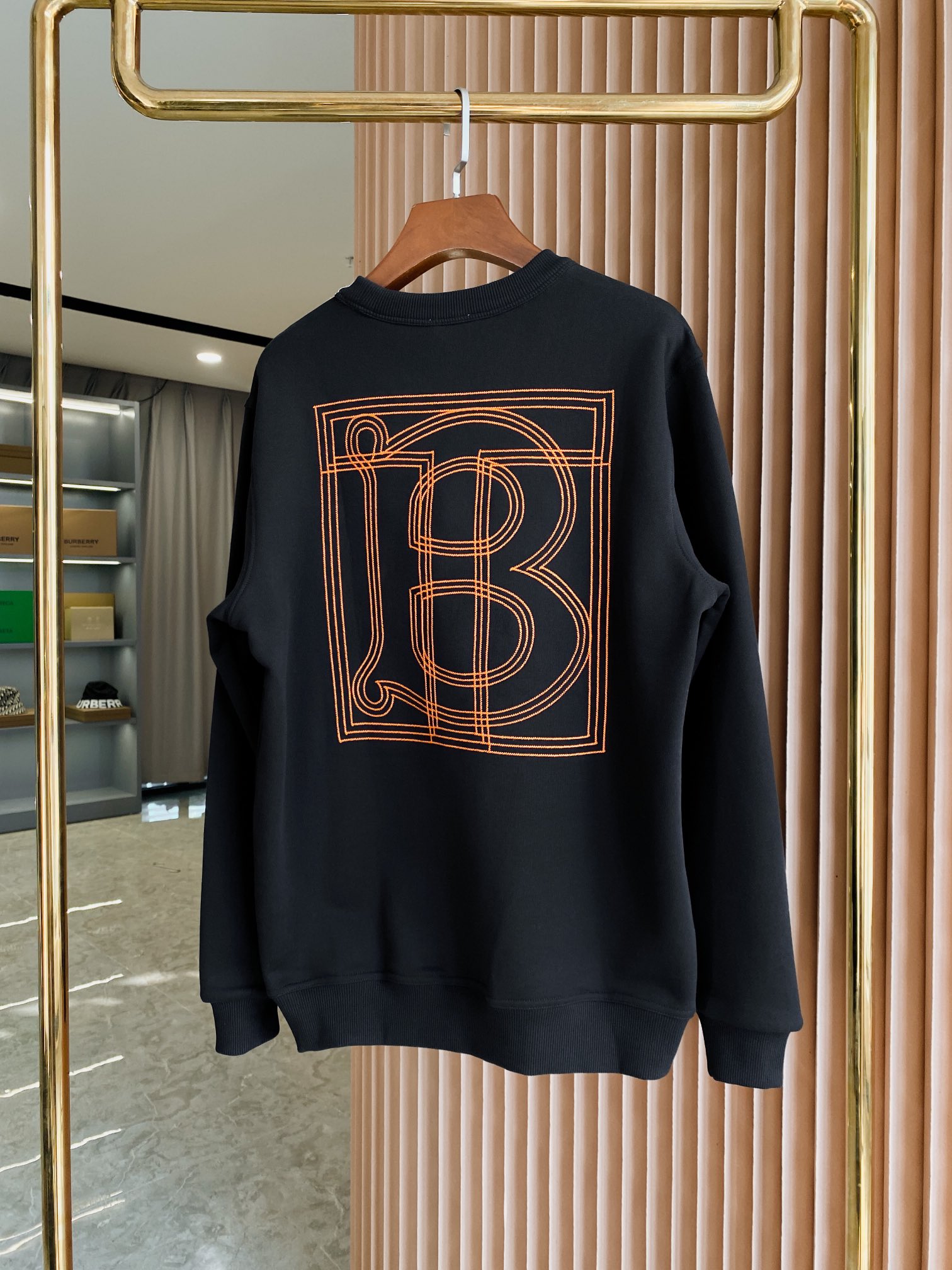 Cheap Burberry Hoodies in 219486, $60 USD- [IB219486] - Replica Burberry Hoodies