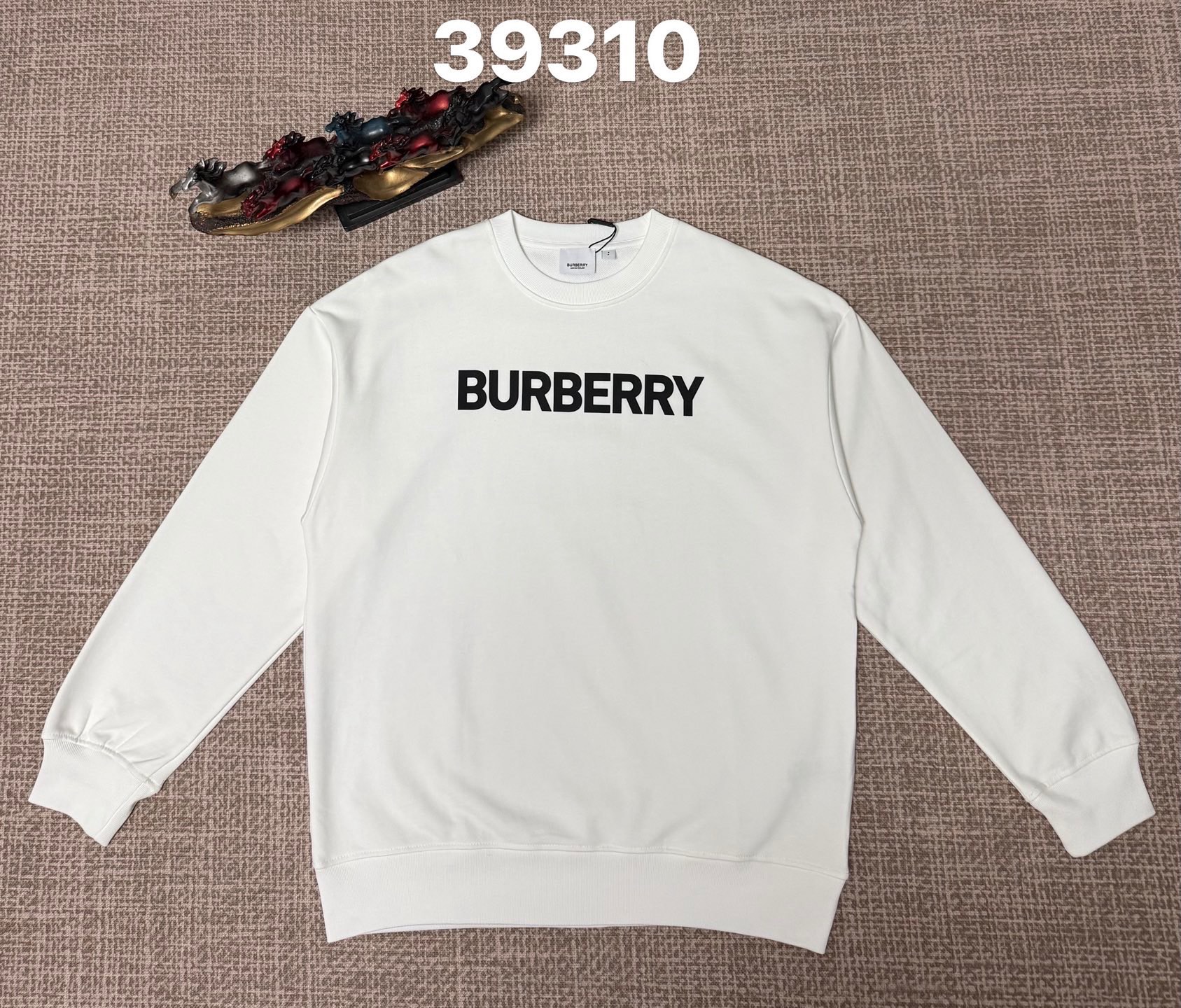 Cheap Burberry Hoodies in 219487, $45 USD- [IB219487] - Replica Burberry Hoodies