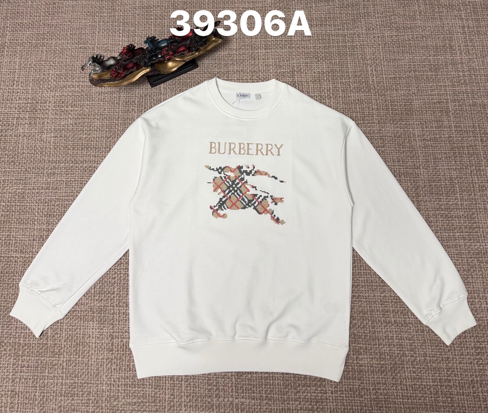 Cheap Burberry Hoodies in 219490, $45 USD- [IB219490] - Replica Burberry Hoodies