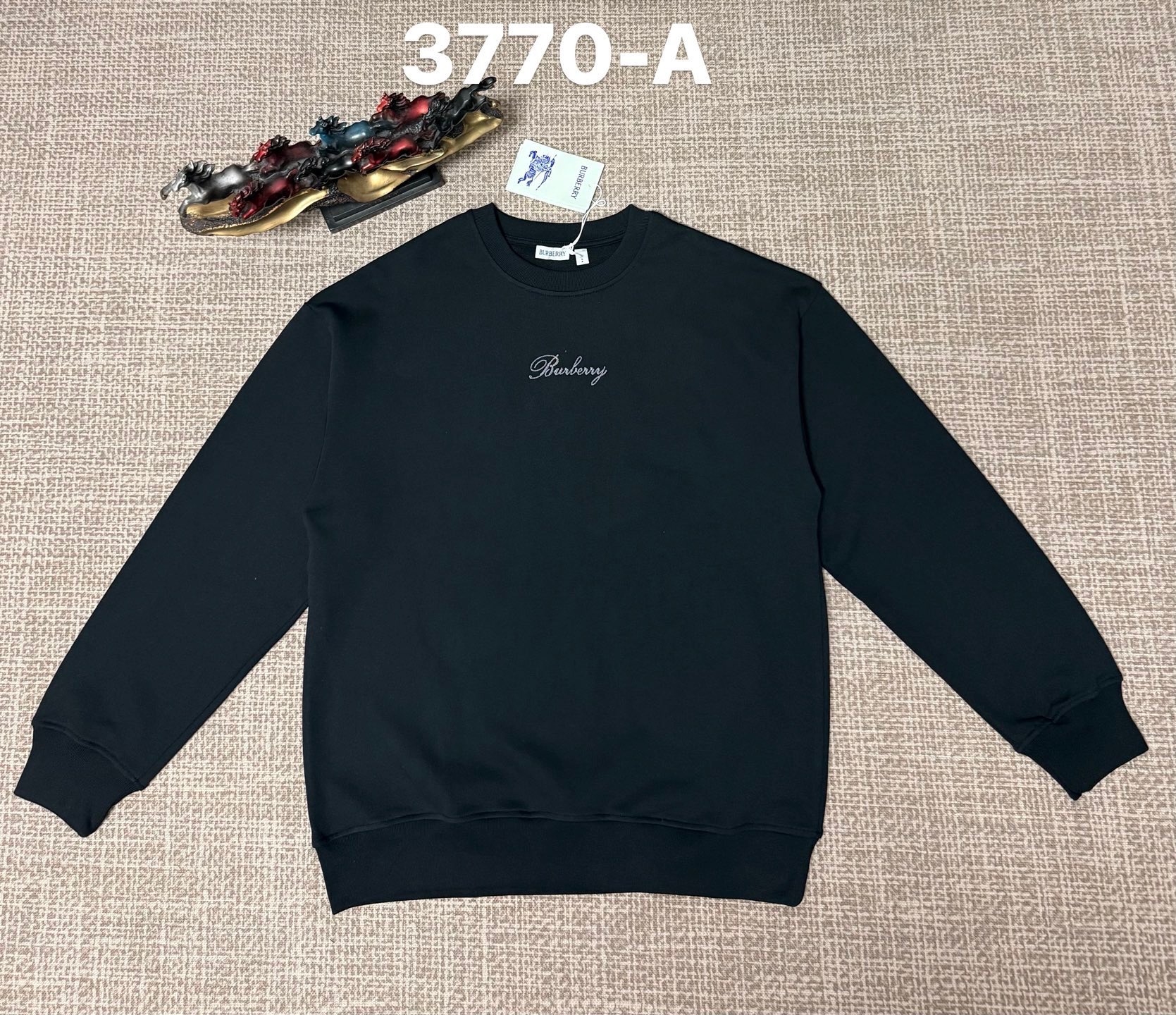 Cheap Burberry Hoodies in 219491, $45 USD- [IB219491] - Replica Burberry Hoodies