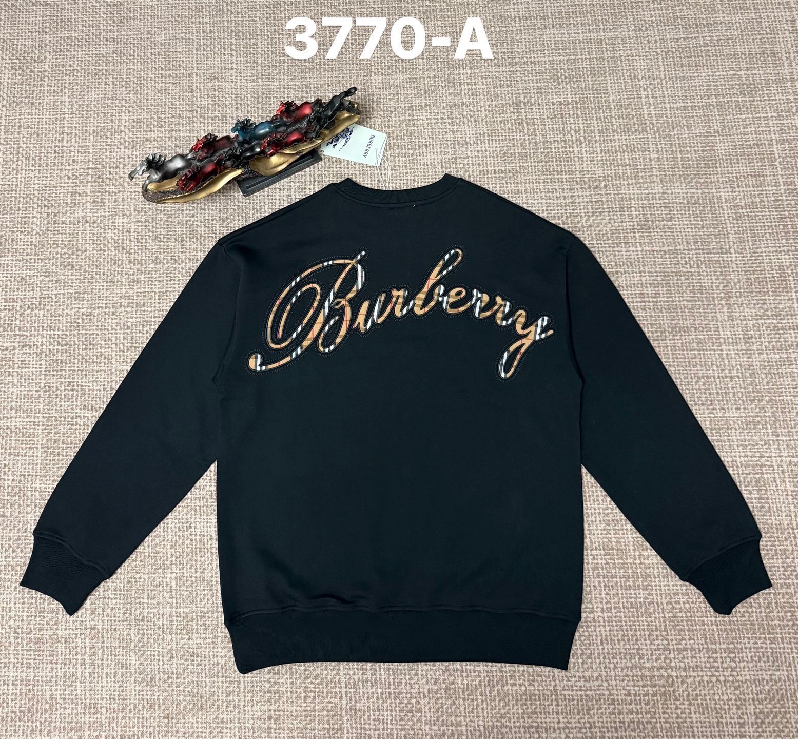 Cheap Burberry Hoodies in 219491, $45 USD- [IB219491] - Replica Burberry Hoodies