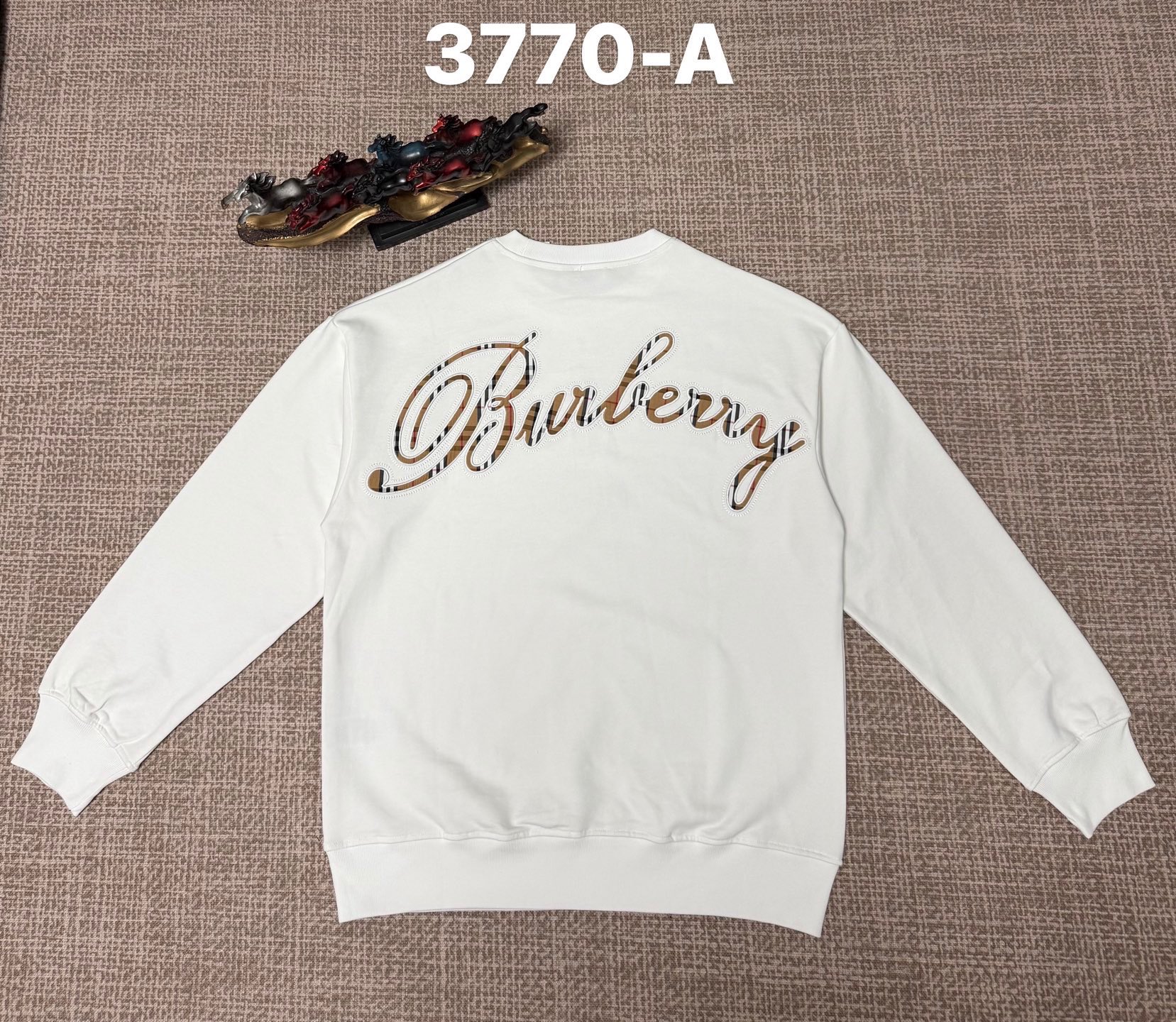Cheap Burberry Hoodies in 219492, $45 USD- [IB219492] - Replica Burberry Hoodies