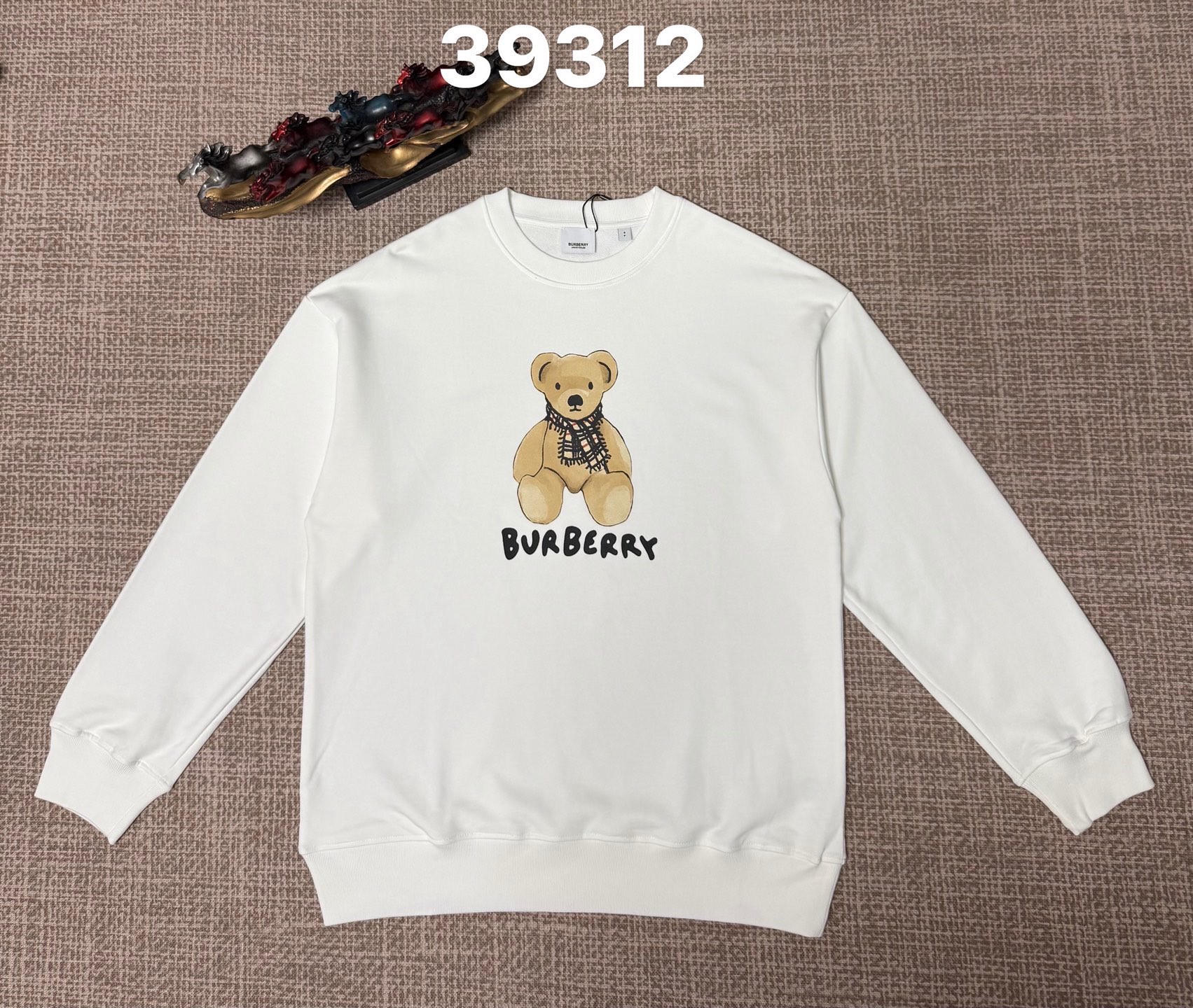 Cheap Burberry Hoodies in 219493, $45 USD- [IB219493] - Replica Burberry Hoodies