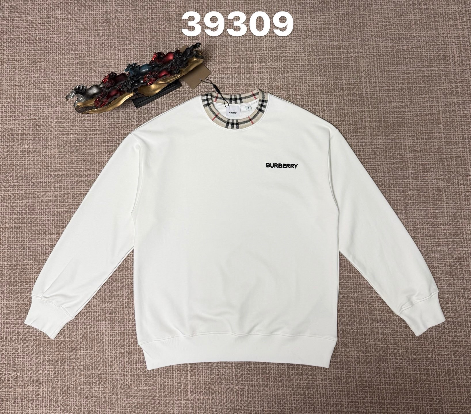 Cheap Burberry Hoodies in 219494, $45 USD- [IB219494] - Replica Burberry Hoodies