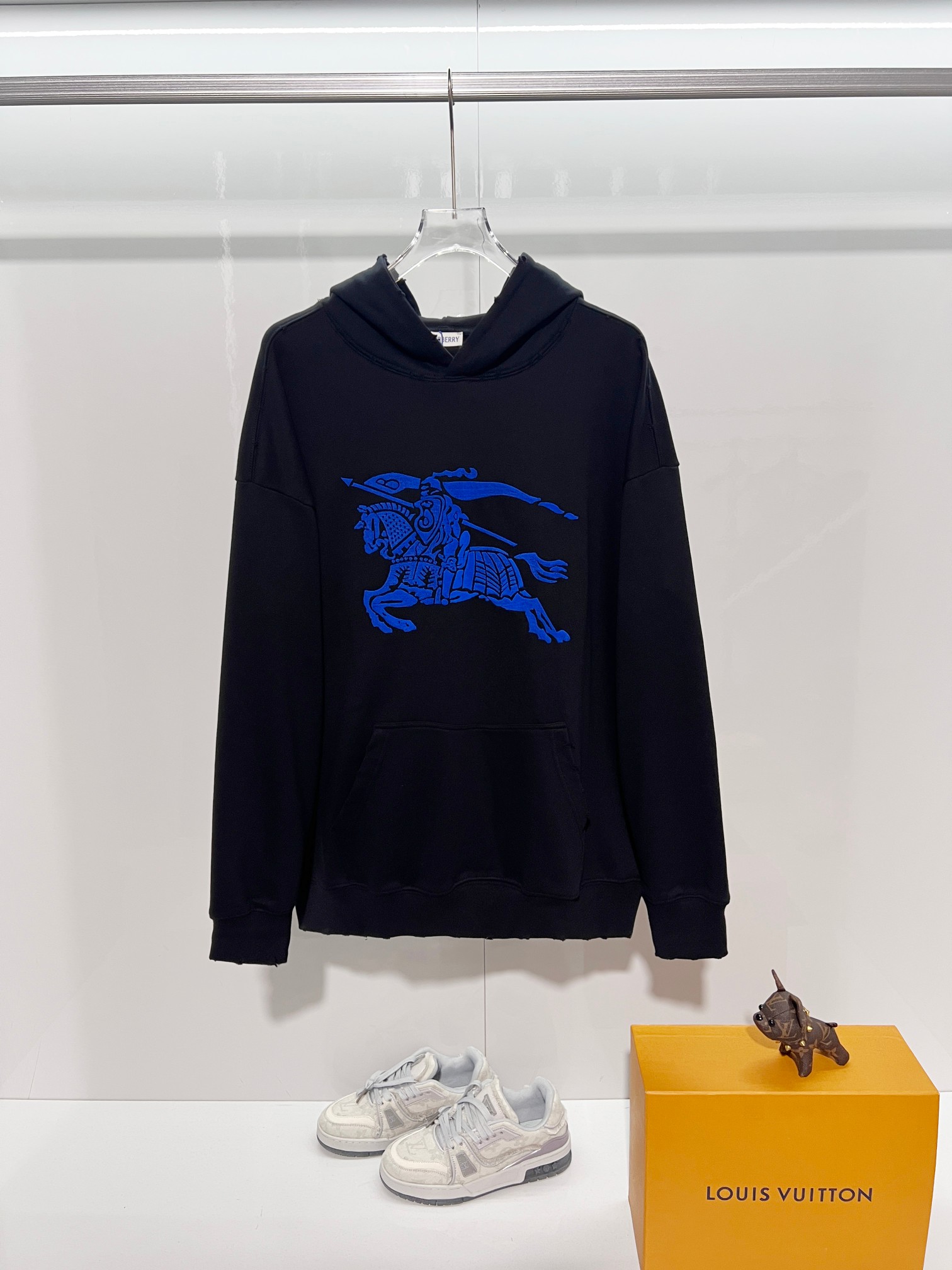 Cheap Burberry Hoodies in 219495, $45 USD- [IB219495] - Replica Burberry Hoodies