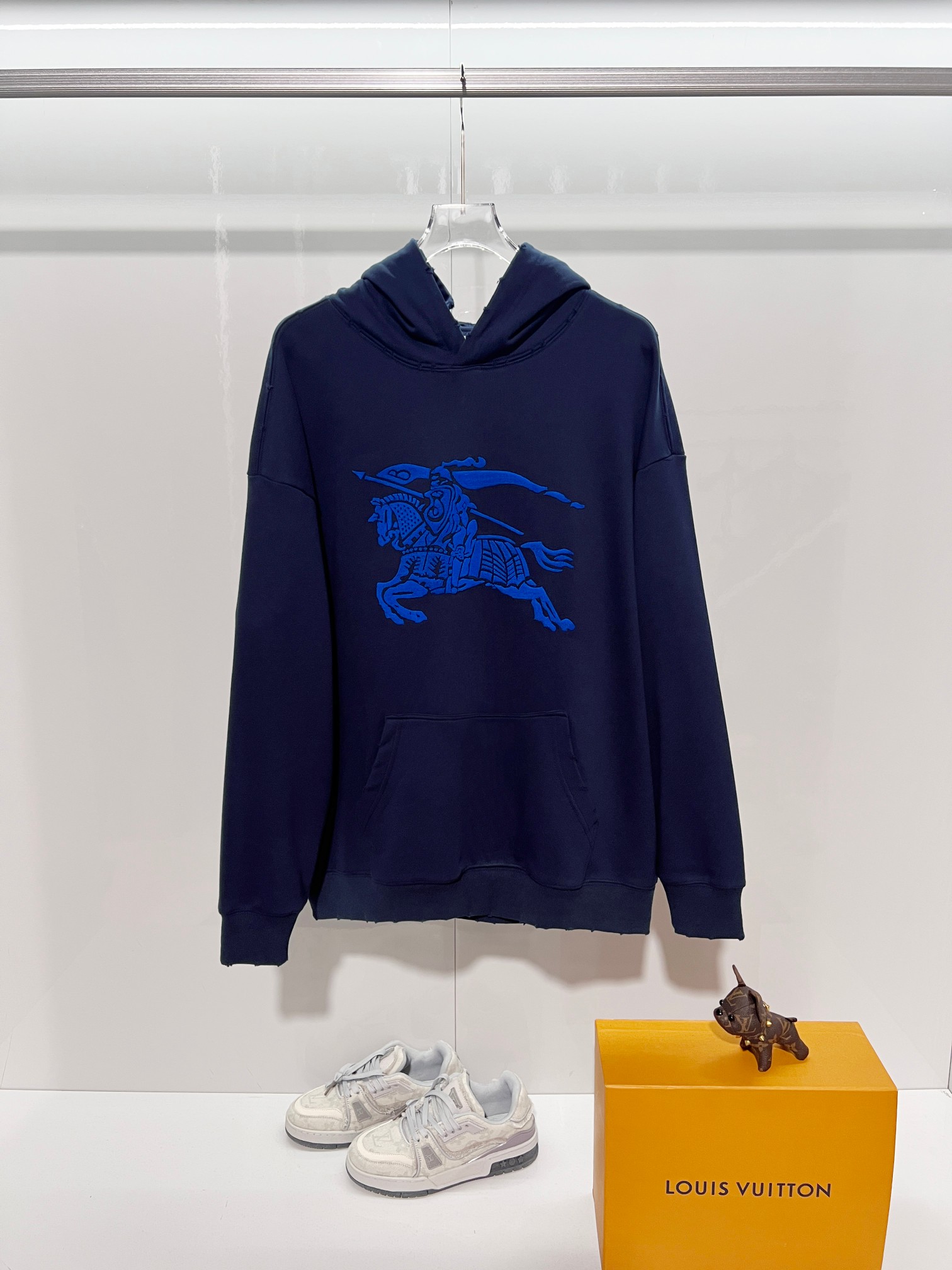 Cheap Burberry Hoodies in 219496, $45 USD- [IB219496] - Replica Burberry Hoodies
