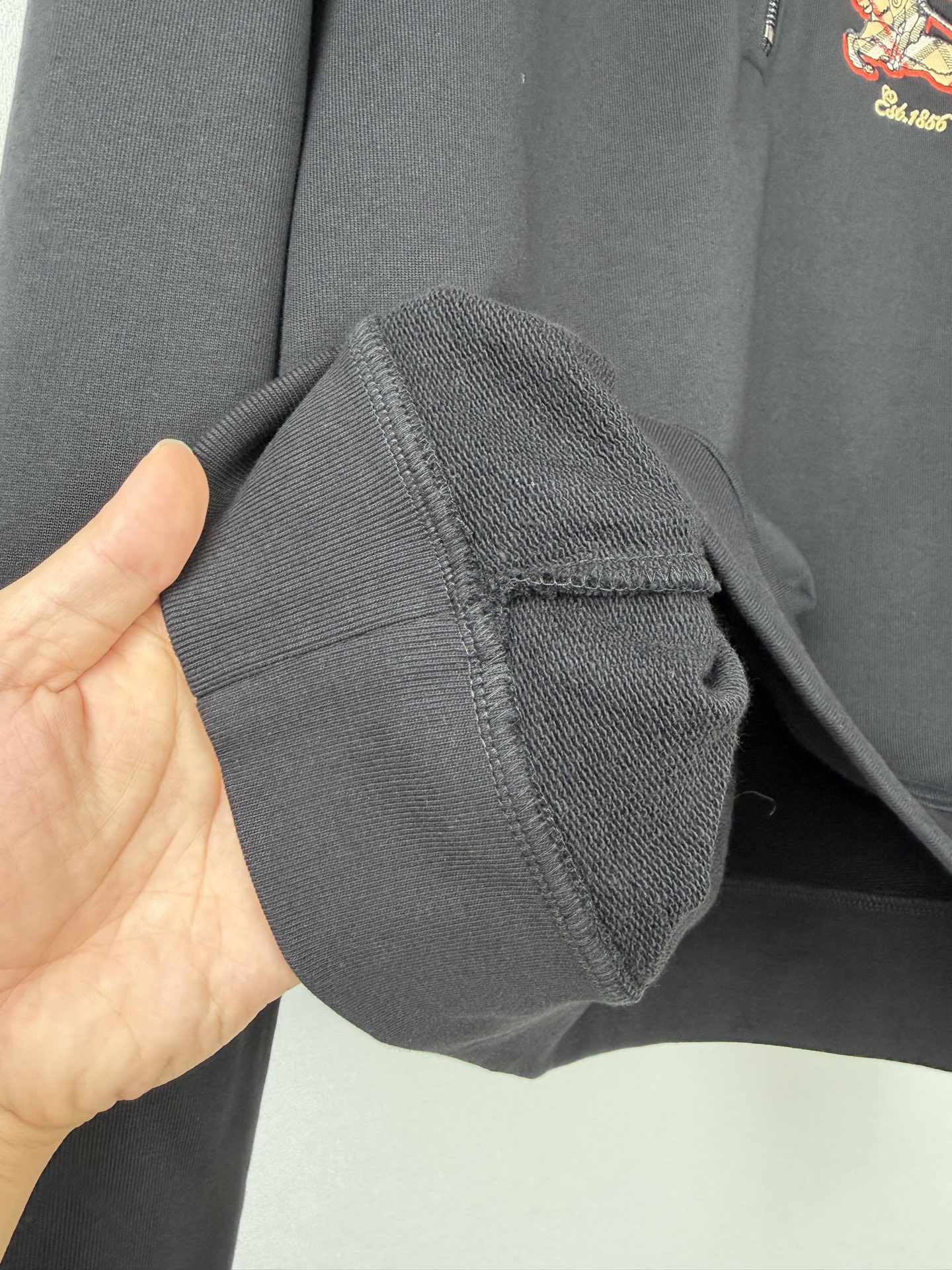 Cheap Burberry Hoodies in 219497, $55 USD- [IB219497] - Replica Burberry Hoodies