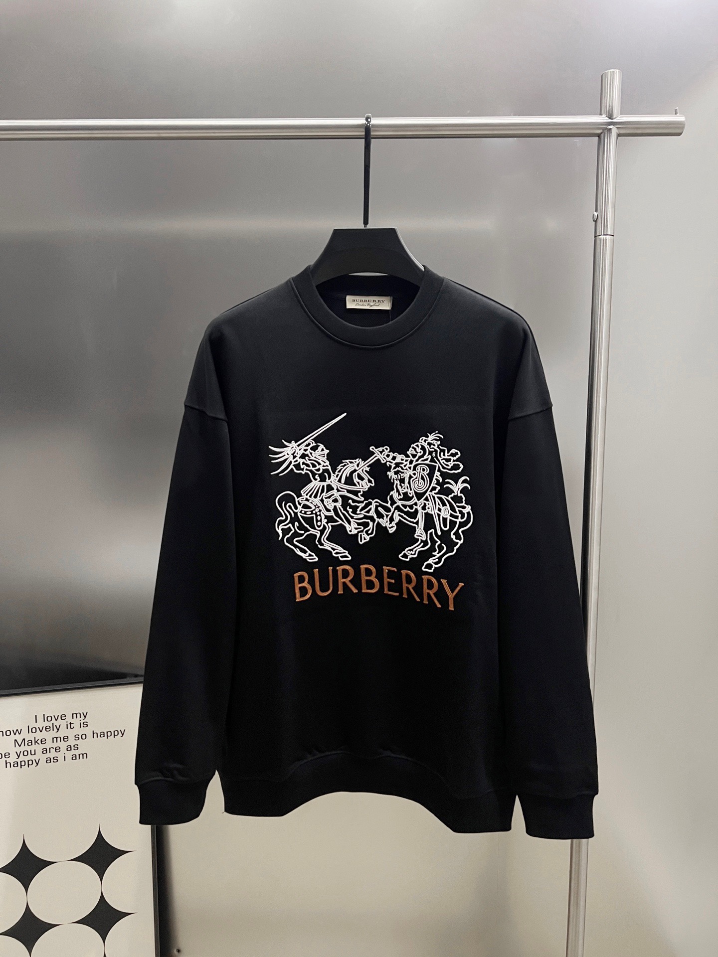 Cheap Burberry Hoodies in 219498, $40 USD- [IB219498] - Replica Burberry Hoodies