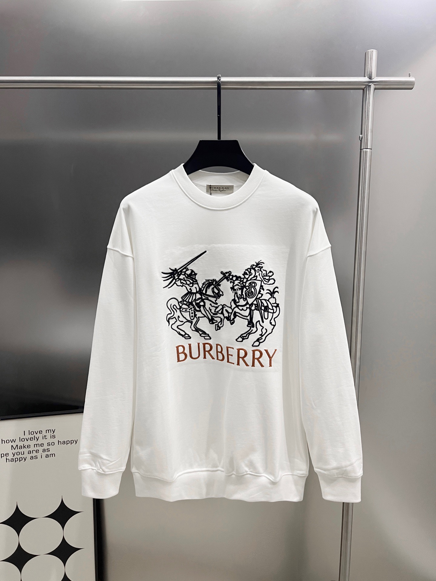 Cheap Burberry Hoodies in 219499, $40 USD- [IB219499] - Replica Burberry Hoodies